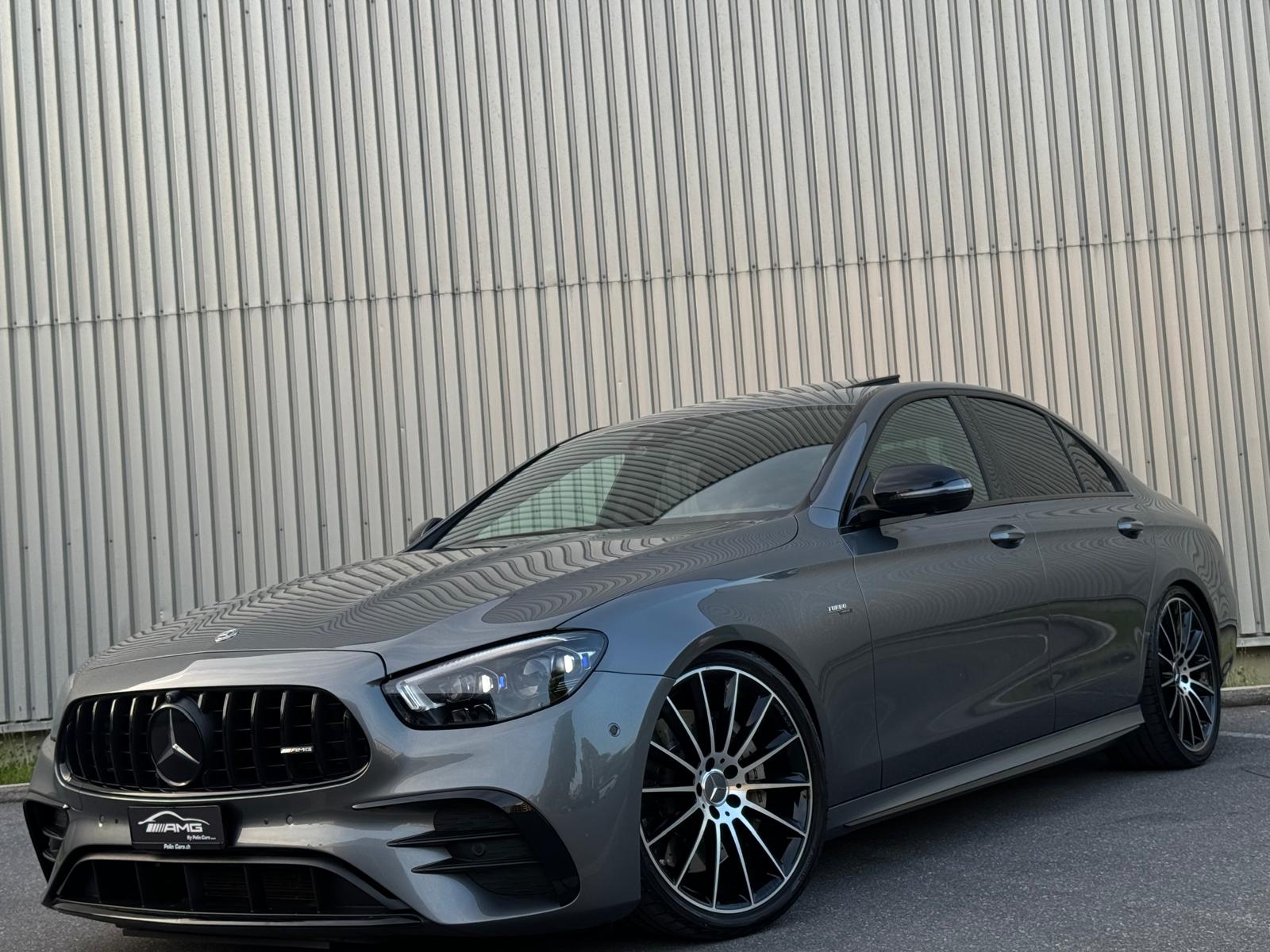 MERCEDES-BENZ AMG E 53 4Matic+ Limited Grey&Black Performance Speedshift 9G-TCT-showroom-element-2