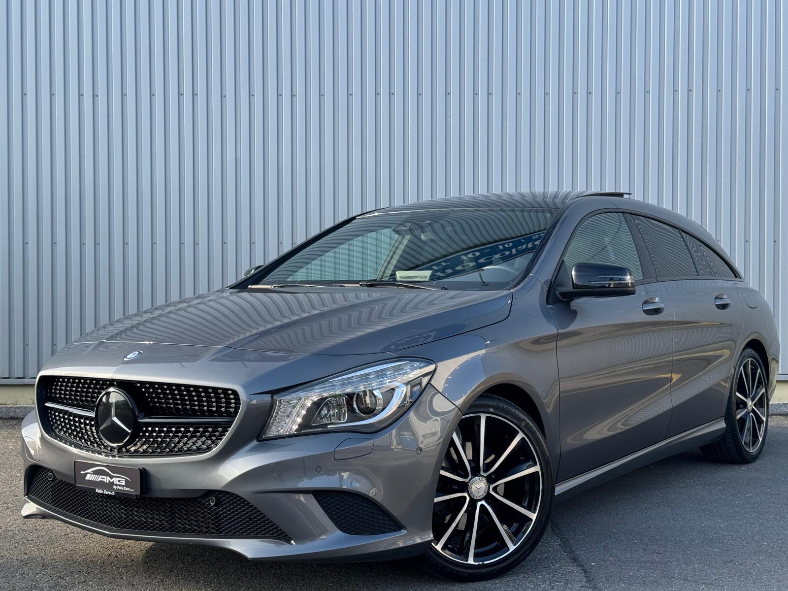 MERCEDES-BENZ CLA Shooting Brake 200 Night Star Edition 7G-DCT CH-Fahrzeug