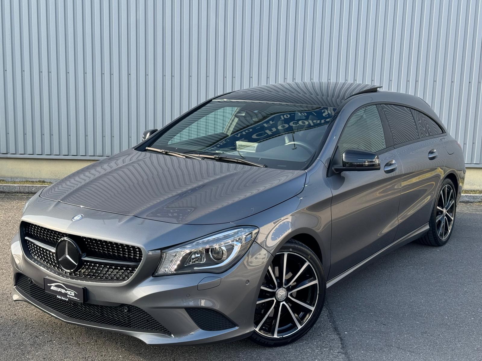 MERCEDES-BENZ CLA Shooting Brake 200 Night Star Edition 7G-DCT CH-Fahrzeug-showroom-element-1
