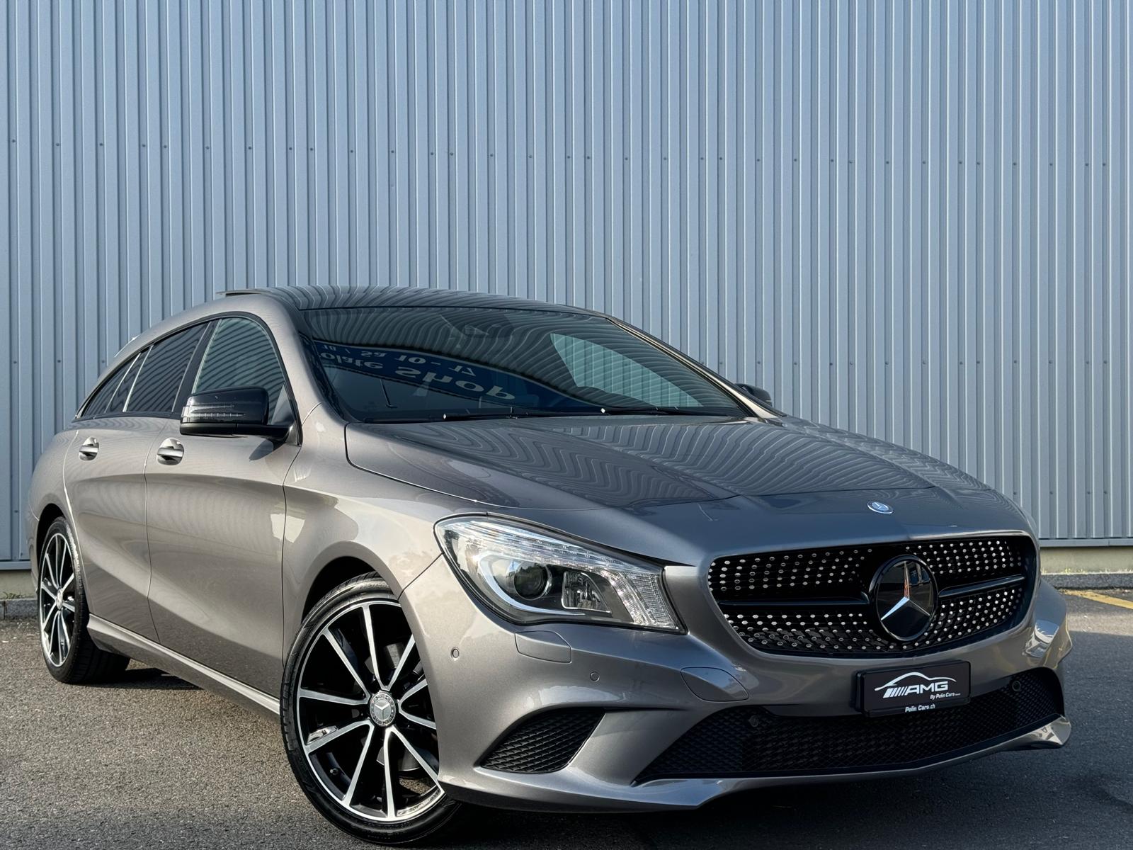 MERCEDES-BENZ CLA Shooting Brake 200 Night Star Edition 7G-DCT CH-Fahrzeug-showroom-element-3