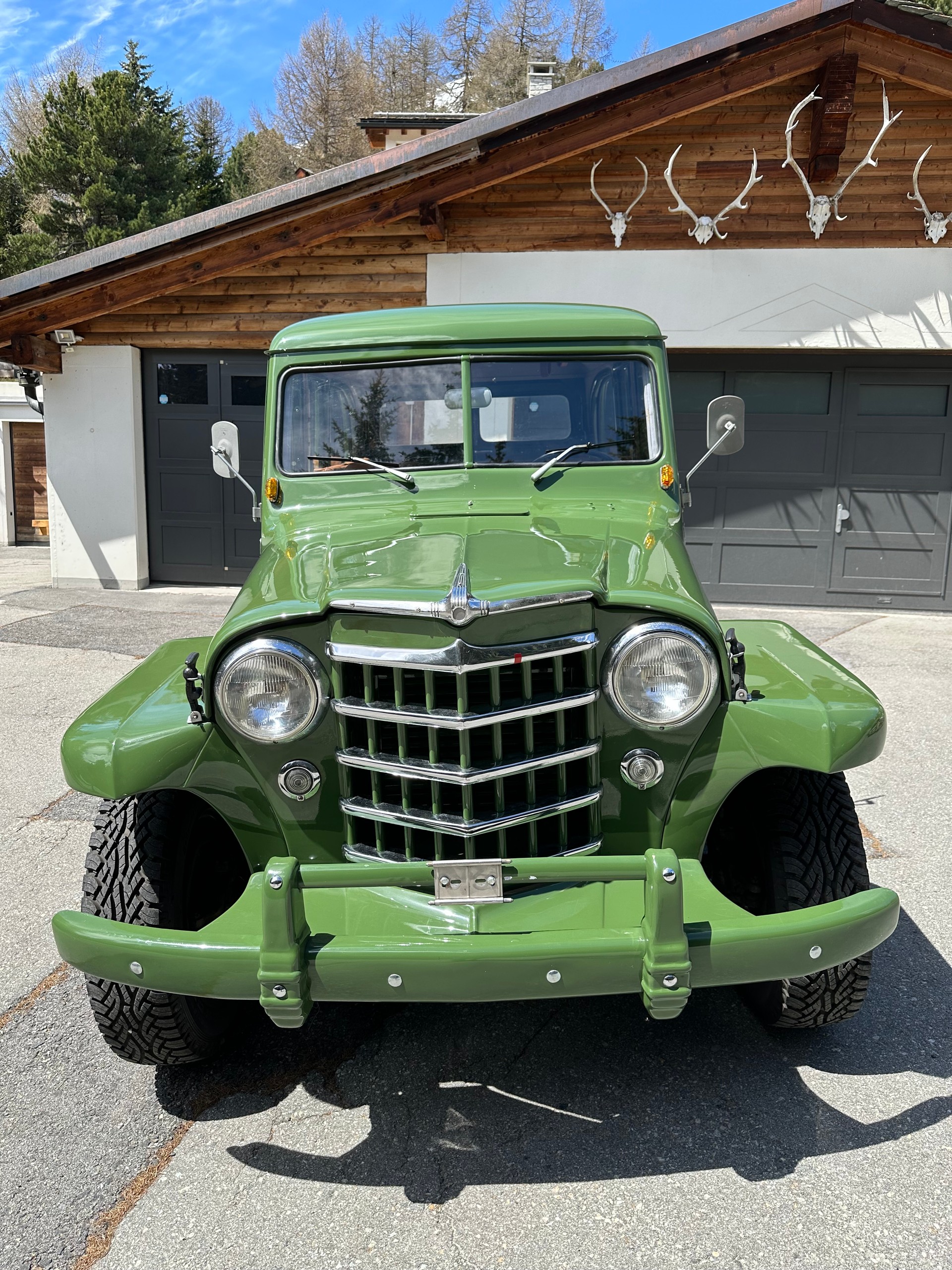 WILLYS Station Wagon 4x4