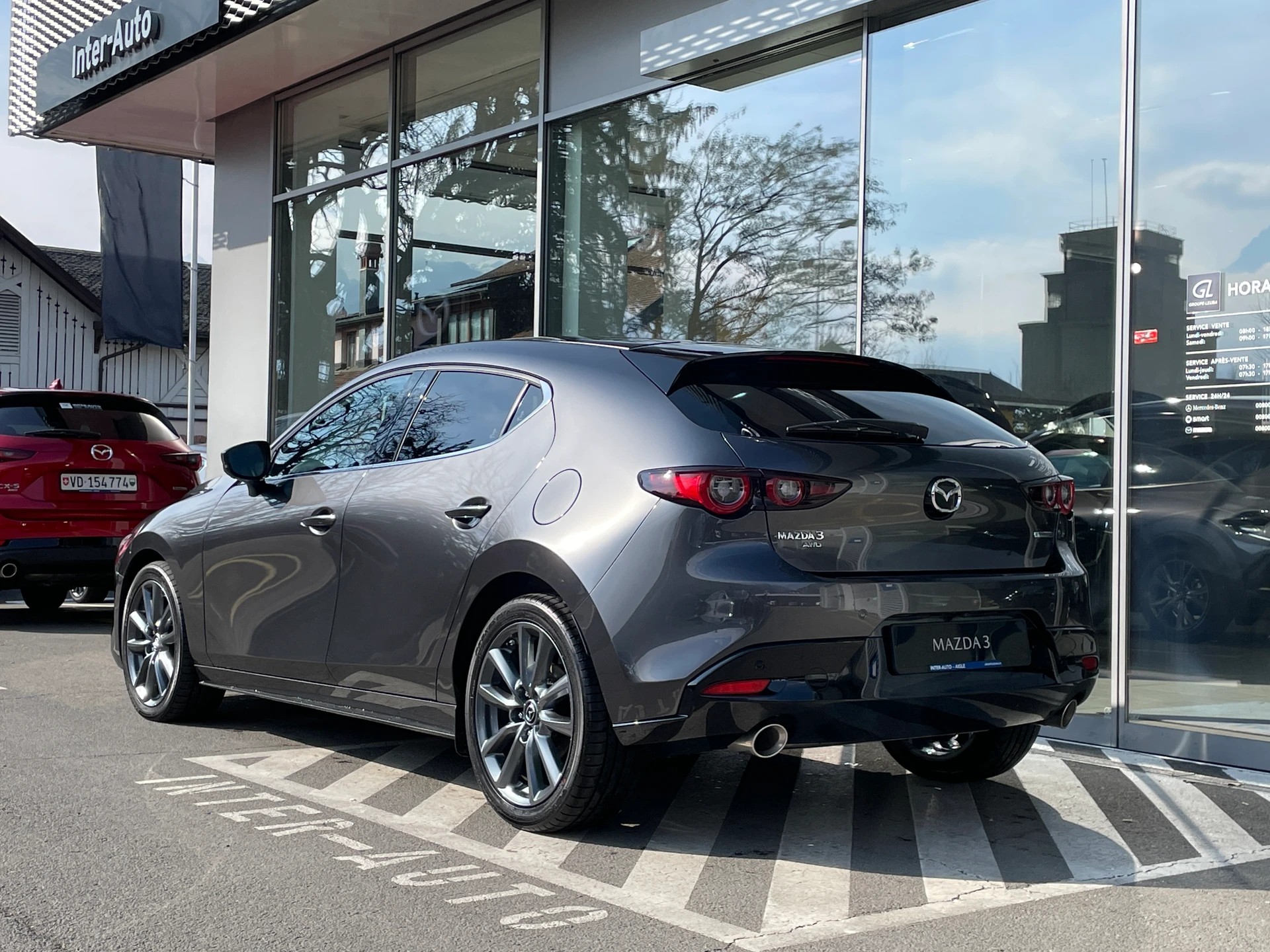 Image MAZDA 3 3 Hatchback SKYACTIV-X M Hybrid 186 AWD Takumi Automat