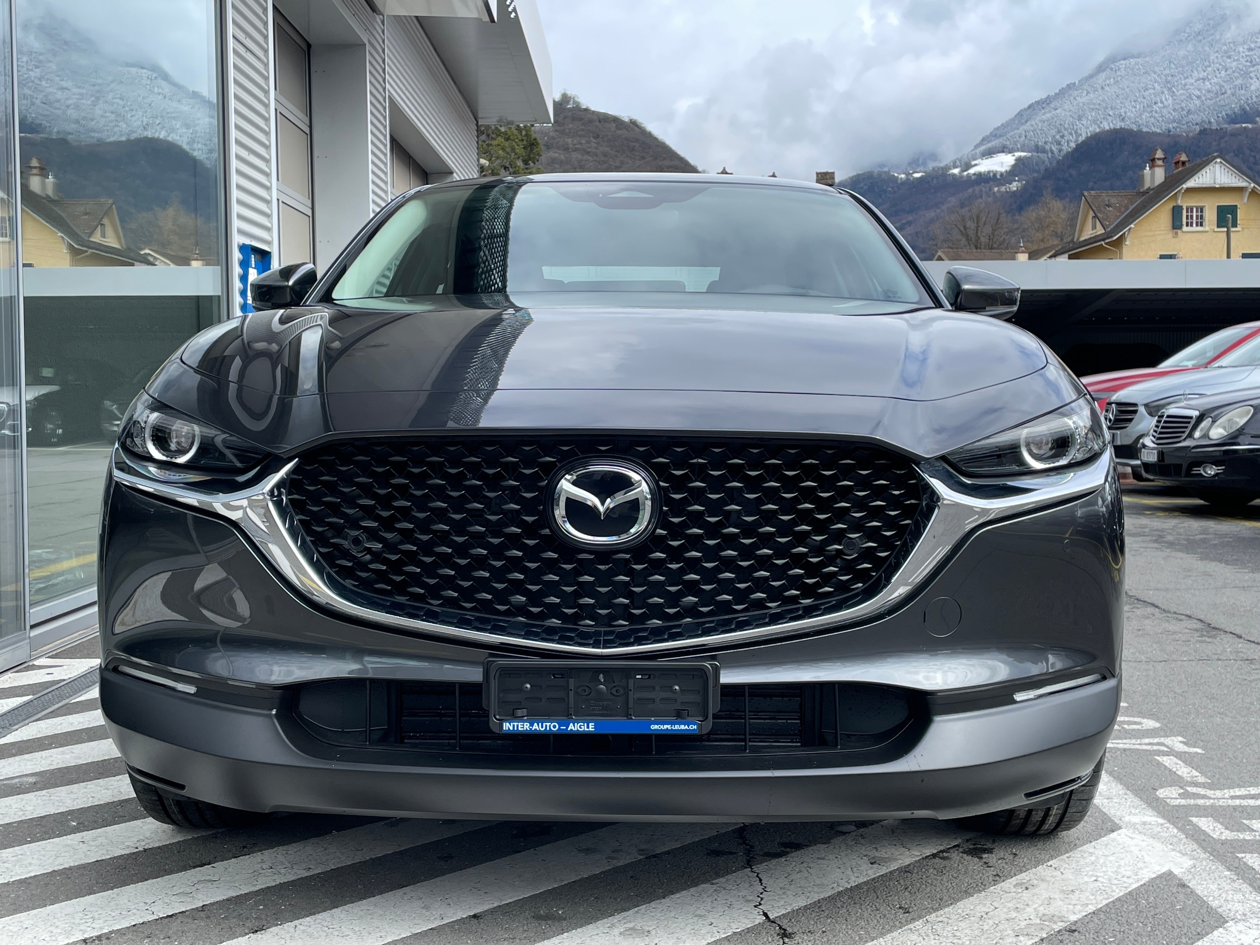 Image MAZDA CX-30 CX-30 SKYACTIV-X 186 M Hybrid Exclusive Line AWD AT