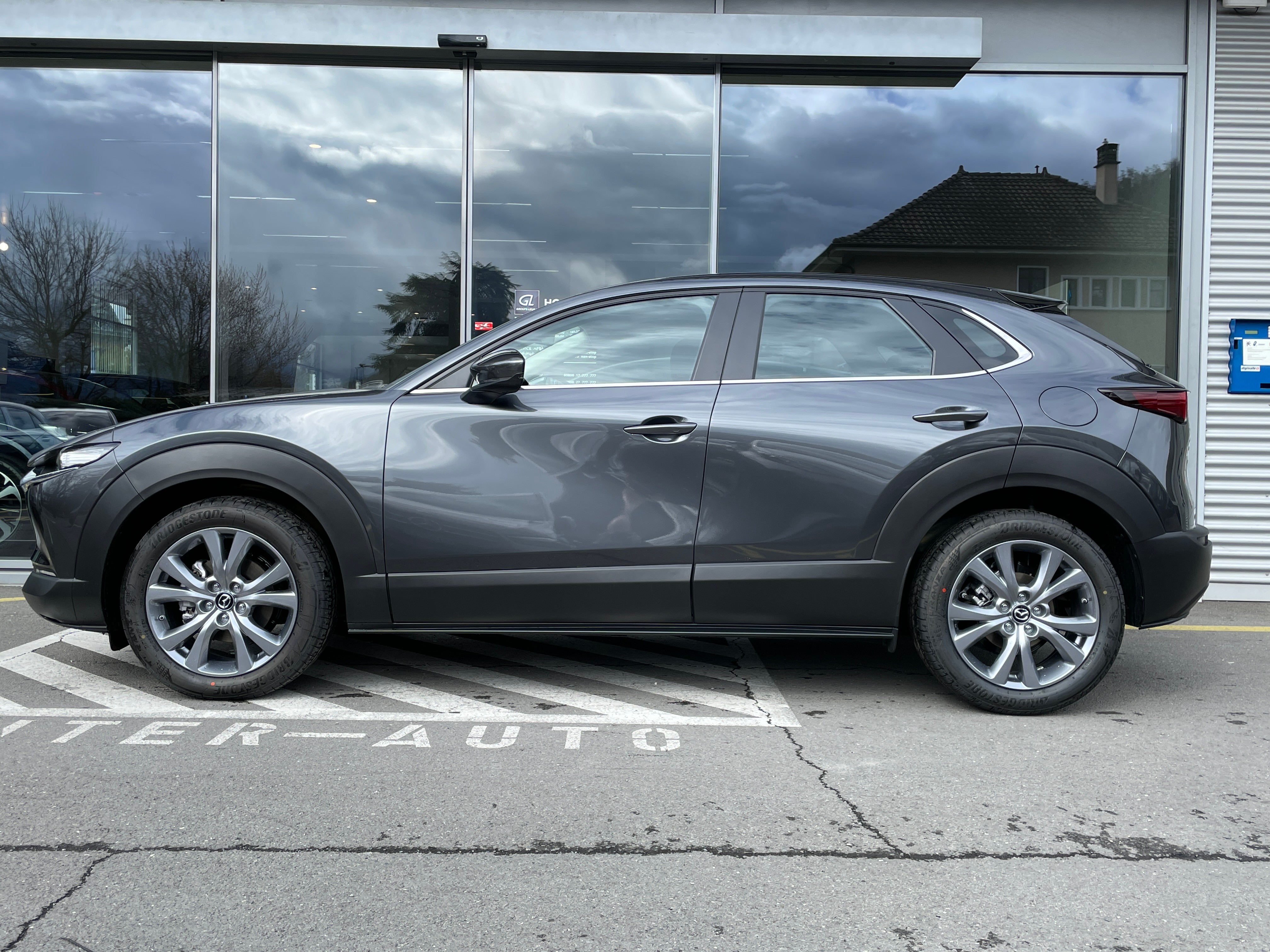 Image MAZDA CX-30 CX-30 SKYACTIV-X 186 M Hybrid Exclusive Line AWD AT