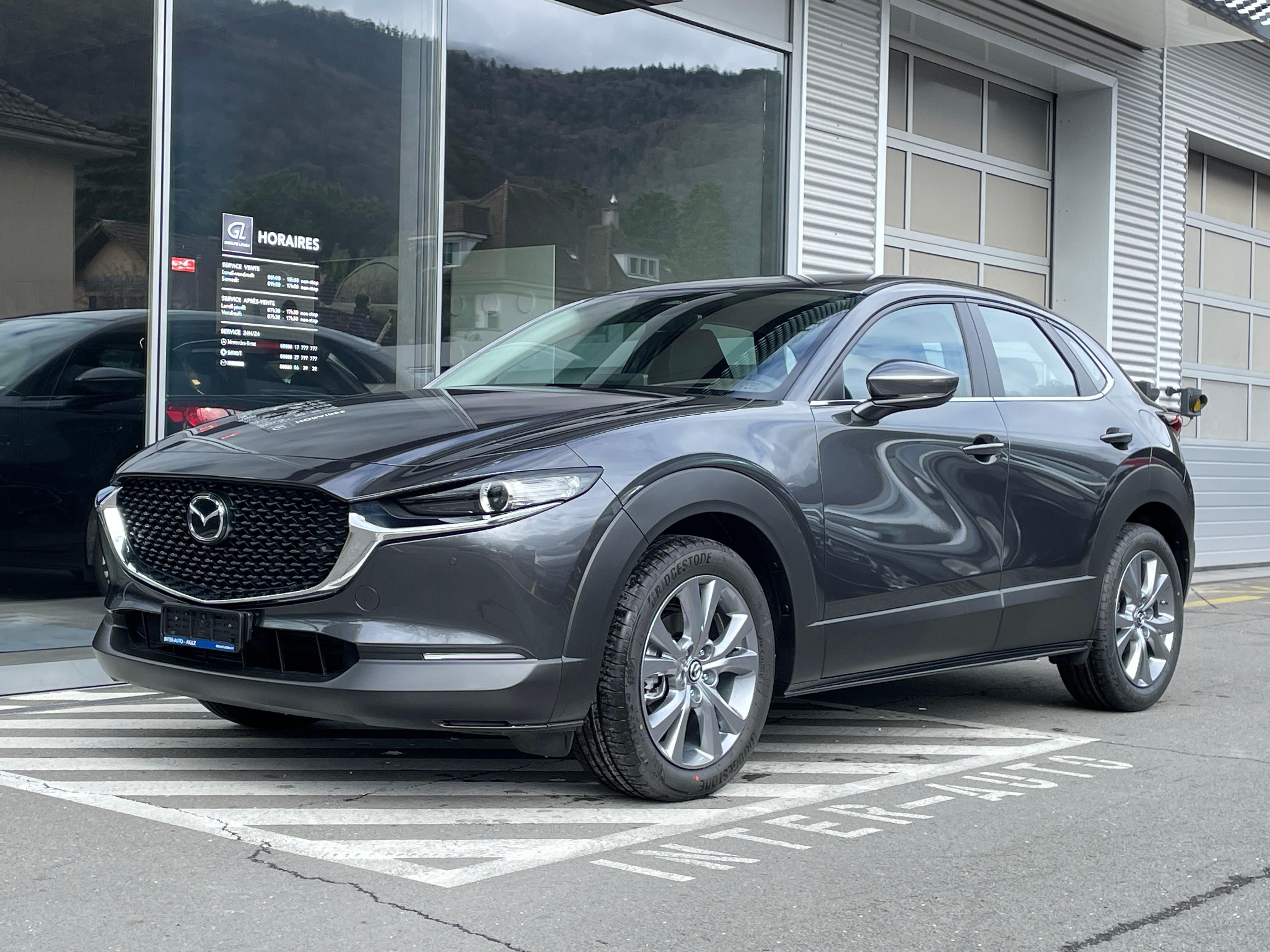 Photo MAZDA CX-30 CX-30 SKYACTIV-X 186 M Hybrid Exclusive Line AWD AT