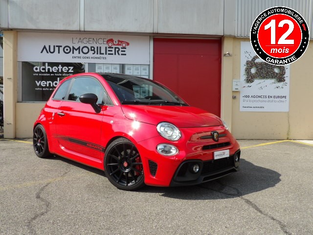 FIAT 595 1.4 16V Turbo Abarth Competizione Dualogic