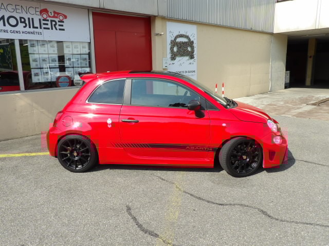 FIAT 595 1.4 16V Turbo Abarth Competizione Dualogic-showroom-element-2