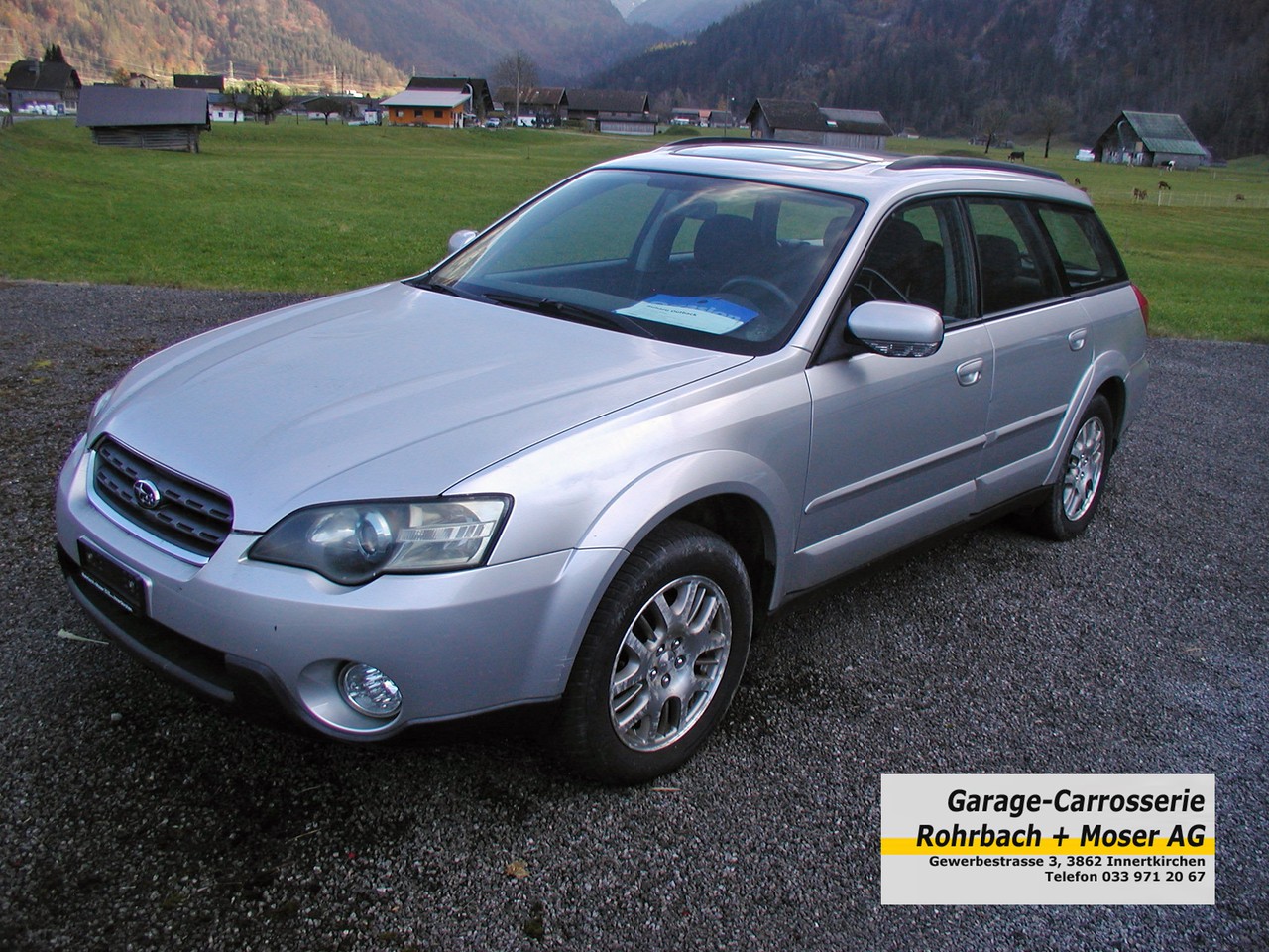 SUBARU OUTBACK - Occasionen kaufen | AutoScout24