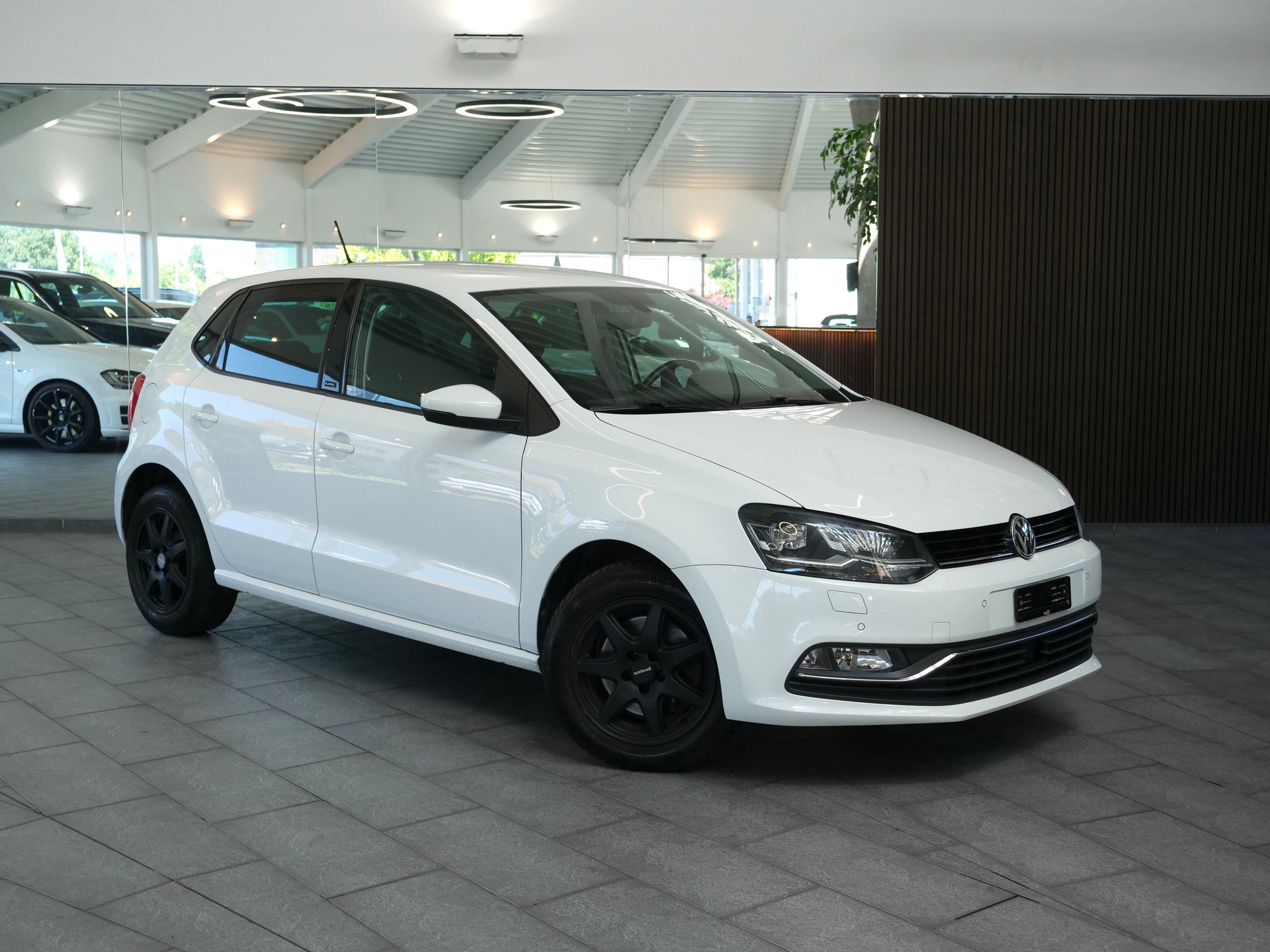 VW Polo 1.0 TSI BMT ALLSTAR Comfortline DSG-showroom-element-2