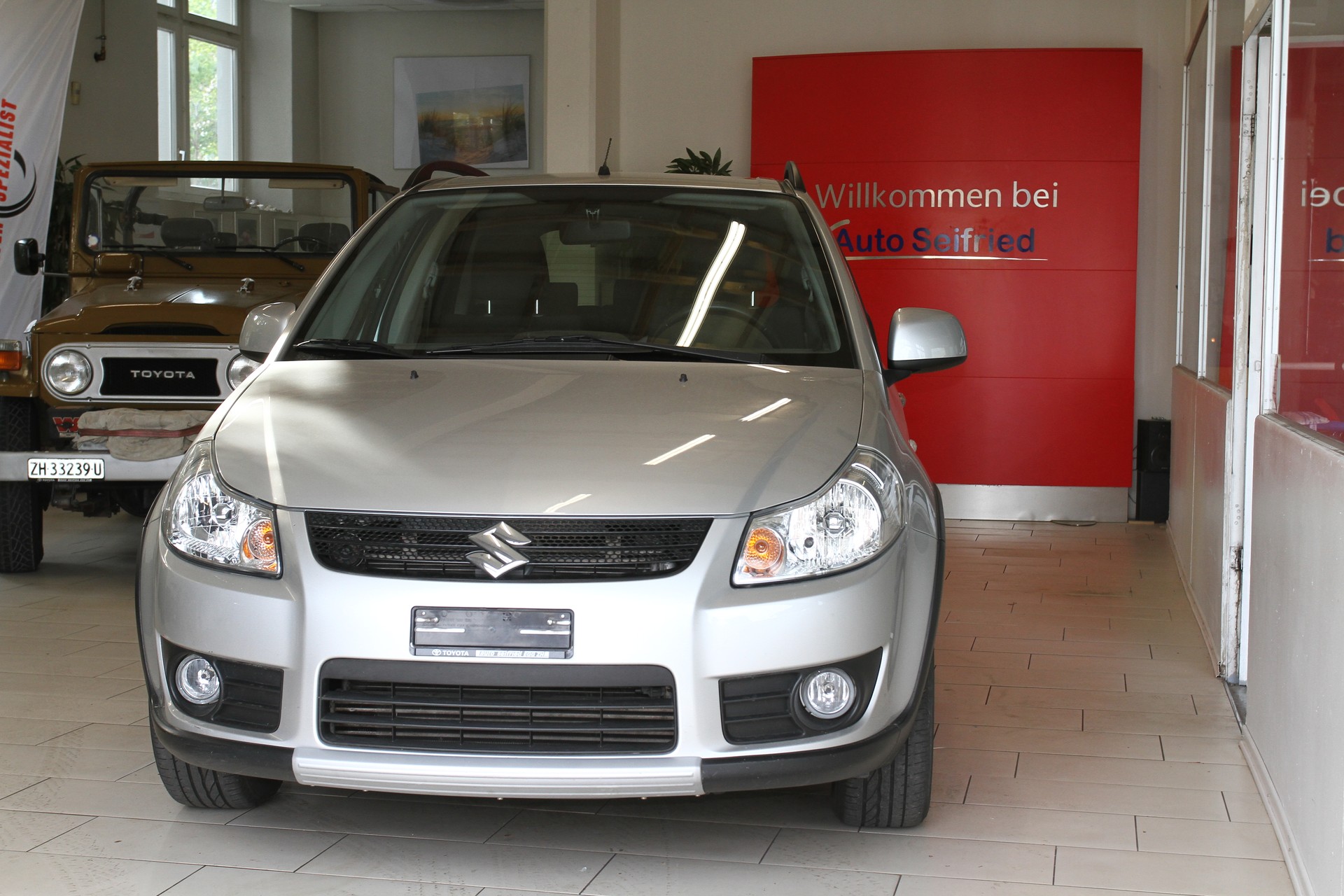 SUZUKI SX4 1.9 TD GL 4WD