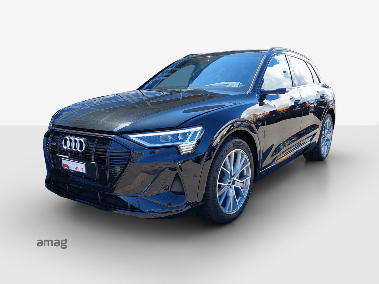 AUDI e-tron 55 S Line quattro