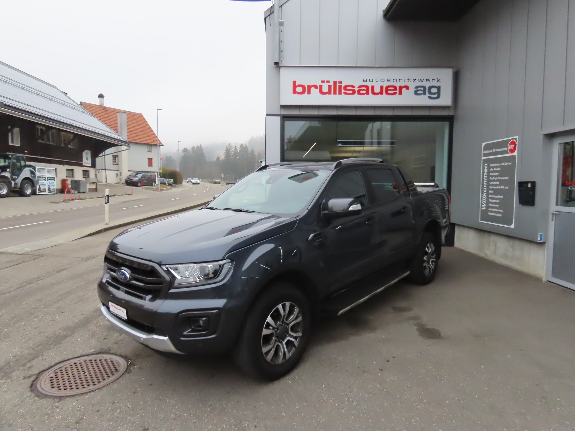 FORD Ranger DKab.Pick-up 2.0 EcoBlue 4x4 Wildtrak