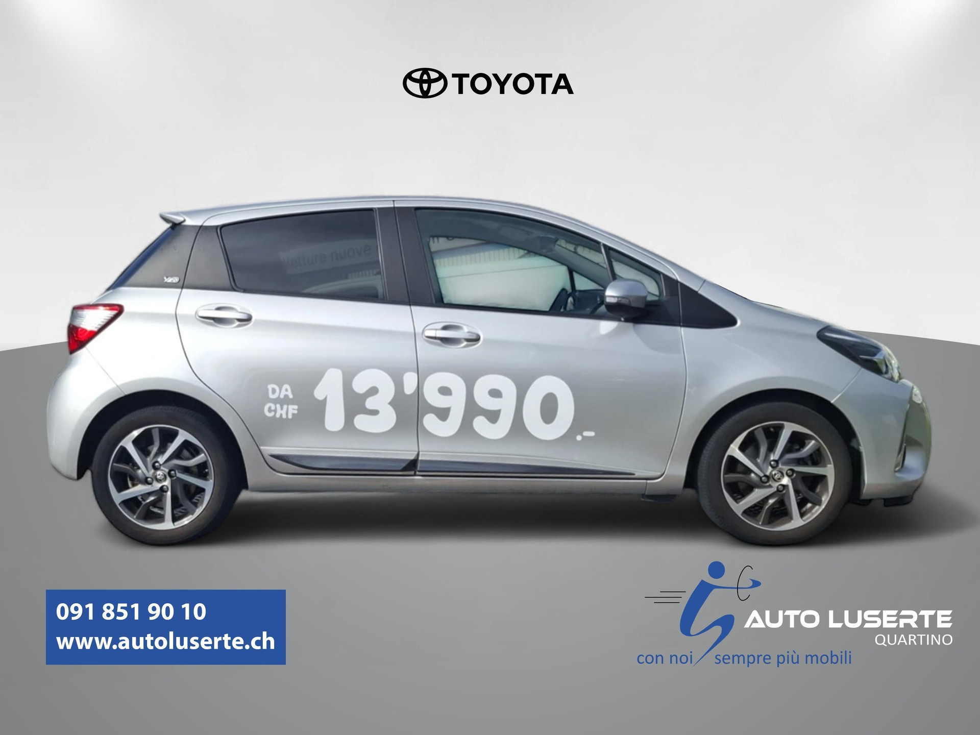 TOYOTA Yaris 1.5 VVT-iE Trend-showroom-element-3