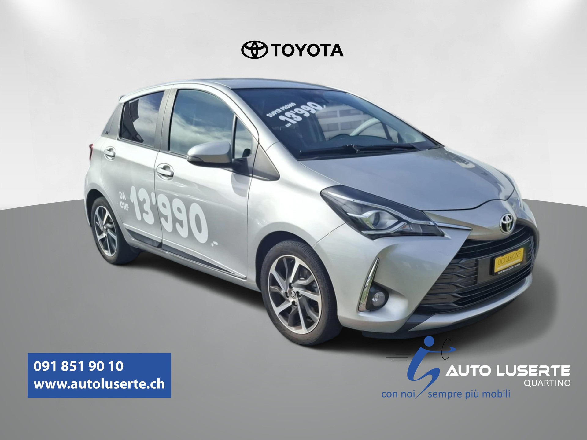 TOYOTA Yaris 1.5 VVT-iE Trend-showroom-element-1