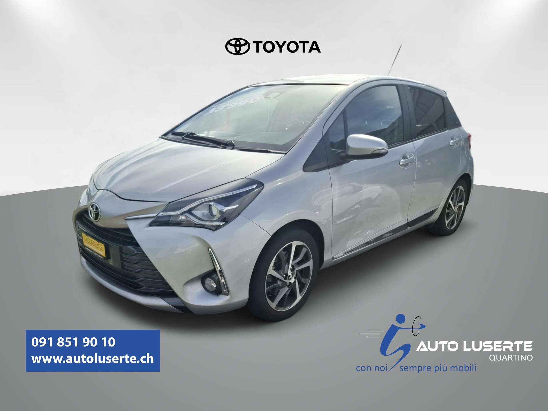 TOYOTA Yaris 1.5 VVT-iE Trend