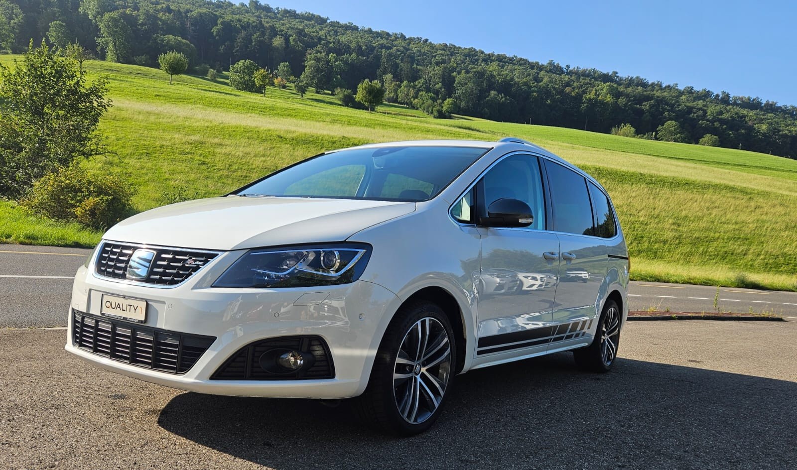 SEAT Alhambra 2.0 (Kompaktvan / Minivan) Seat SEAT Alhambra 2.0 (Kompaktvan / Minivan)