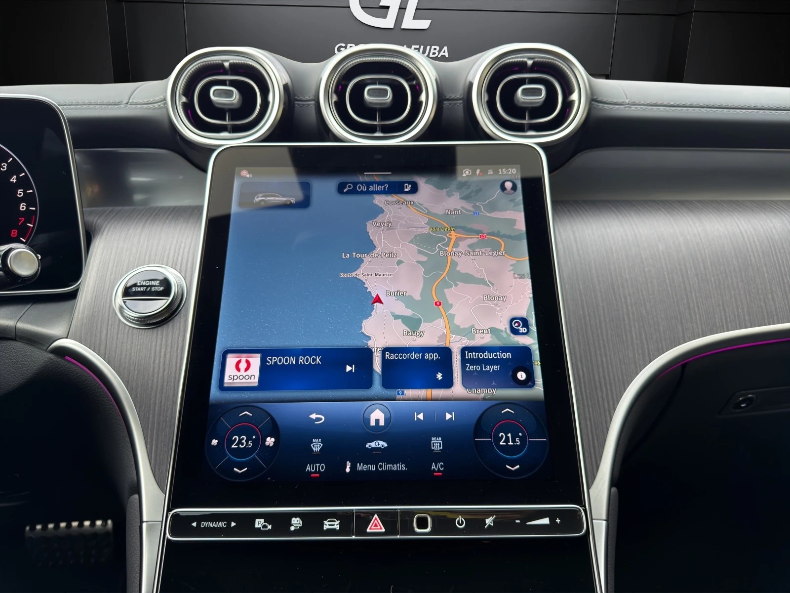 Image MERCEDES-BENZ GLC-400 GLC 400 e 4Matic EQ Star 9G-Tronic