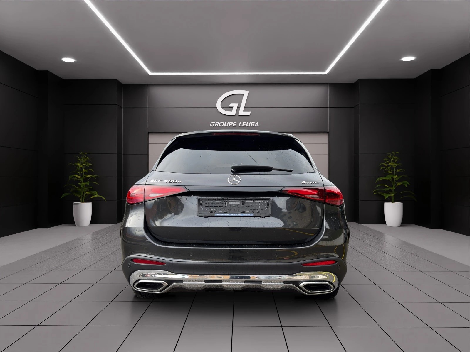 Image MERCEDES-BENZ GLC-400 GLC 400 e 4Matic EQ Star 9G-Tronic