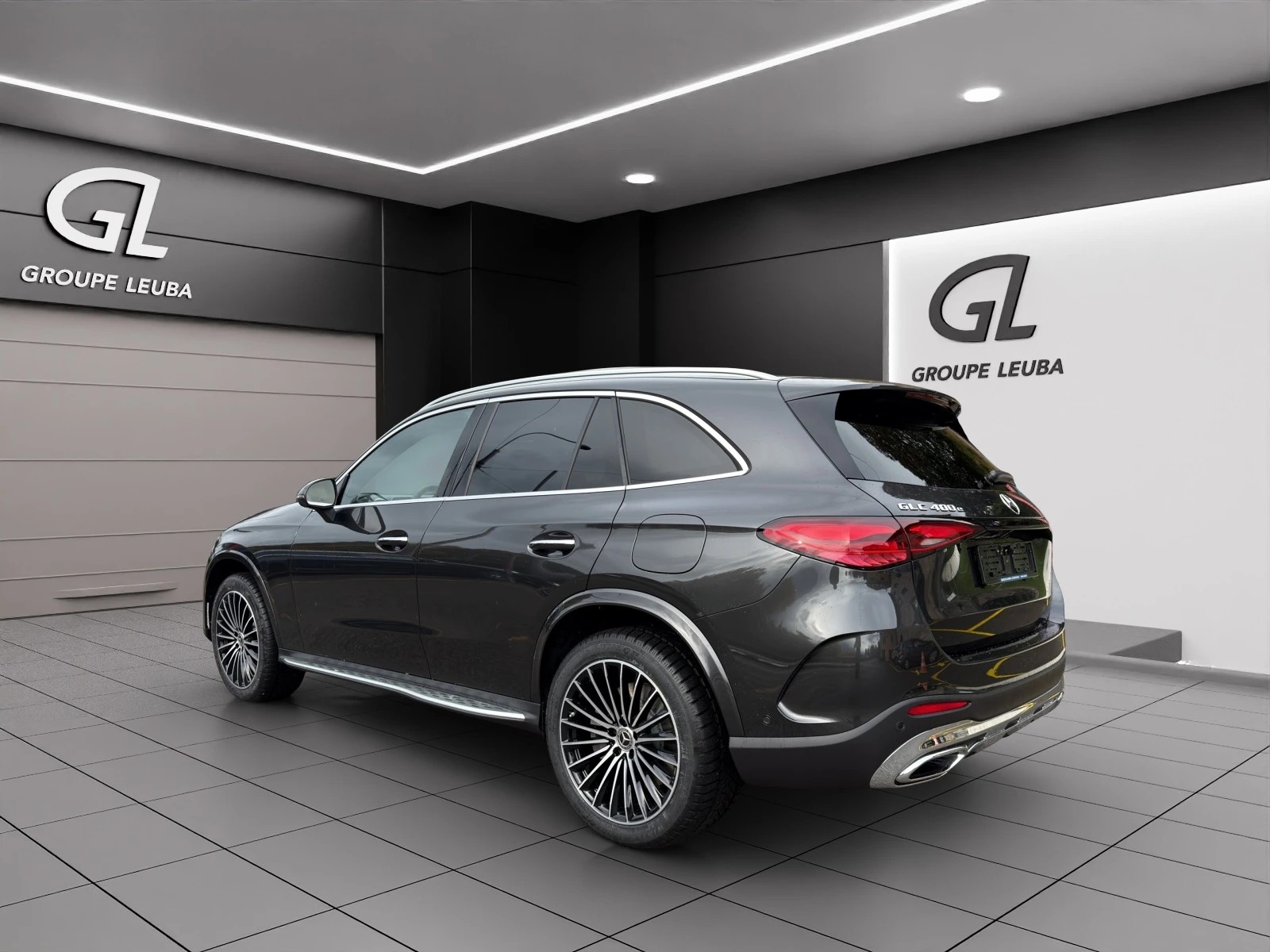 Image MERCEDES-BENZ GLC-400 GLC 400 e 4Matic EQ Star 9G-Tronic