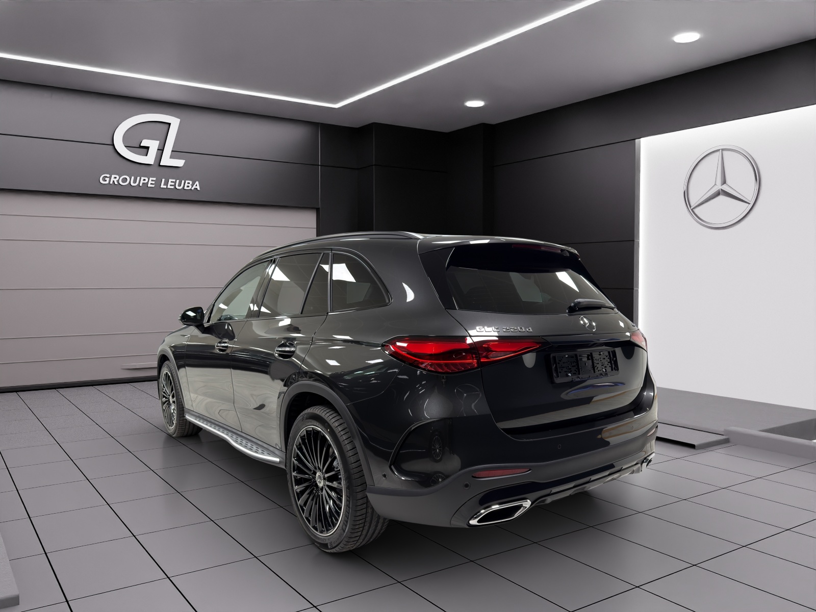 Image MERCEDES-BENZ GLC-220 GLC 220 d 4Matic 9G-Tronic