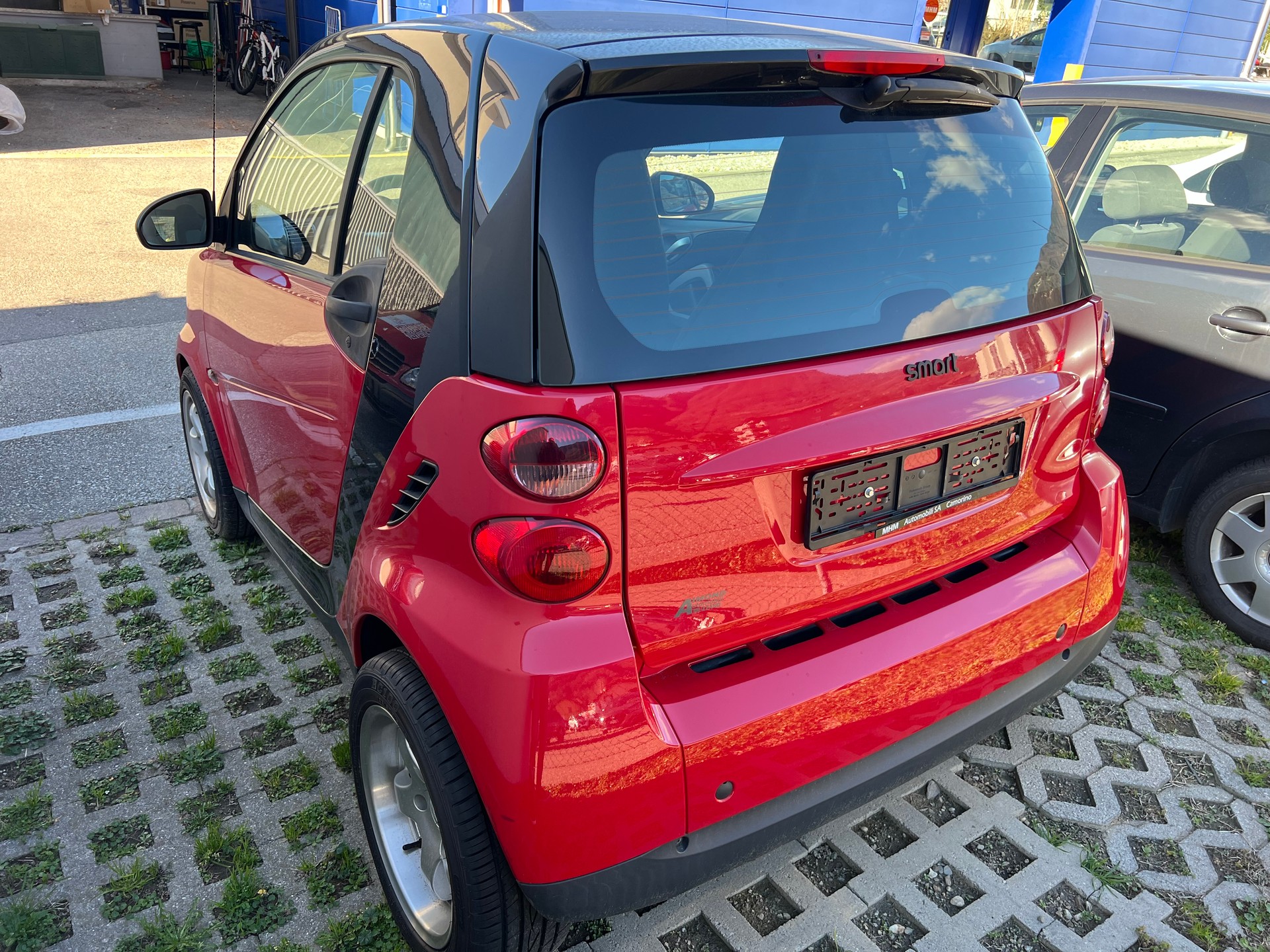 SMART fortwo pulse softouch Kaufen