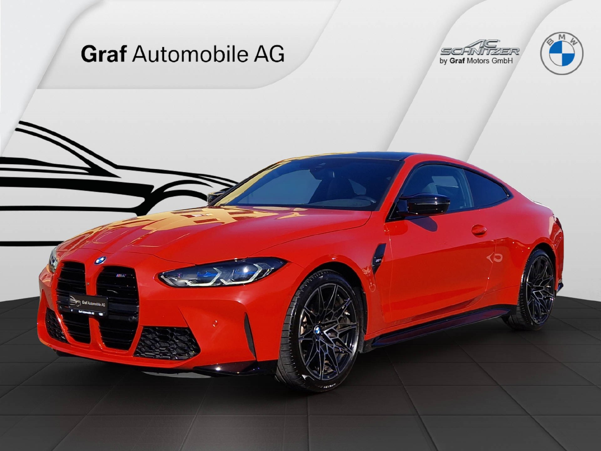 BMW M4 Coupé ** Leasing-Aktion 3,99% **