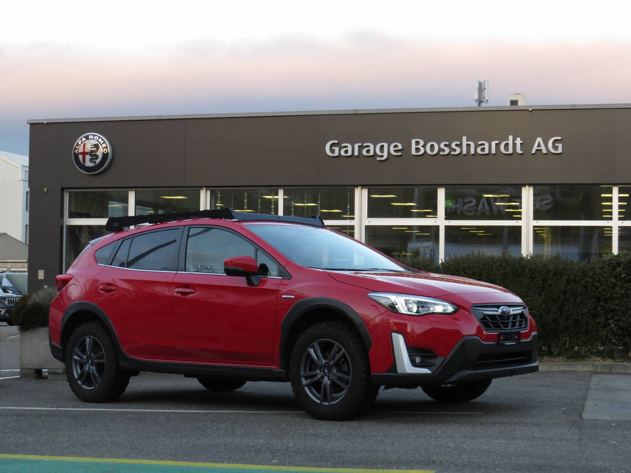 SUBARU XV 2.0i e-Boxer Swiss Plus (SUV / Geländewagen) Subaru SUBARU XV 2.0i e-Boxer Swiss Plus (SUV / Geländewagen)
