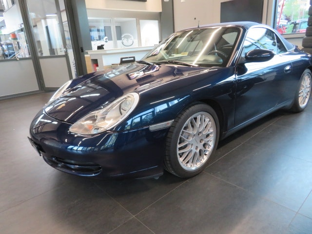 PORSCHE 911 Carrera 4 Cabrio (Cabriolet)