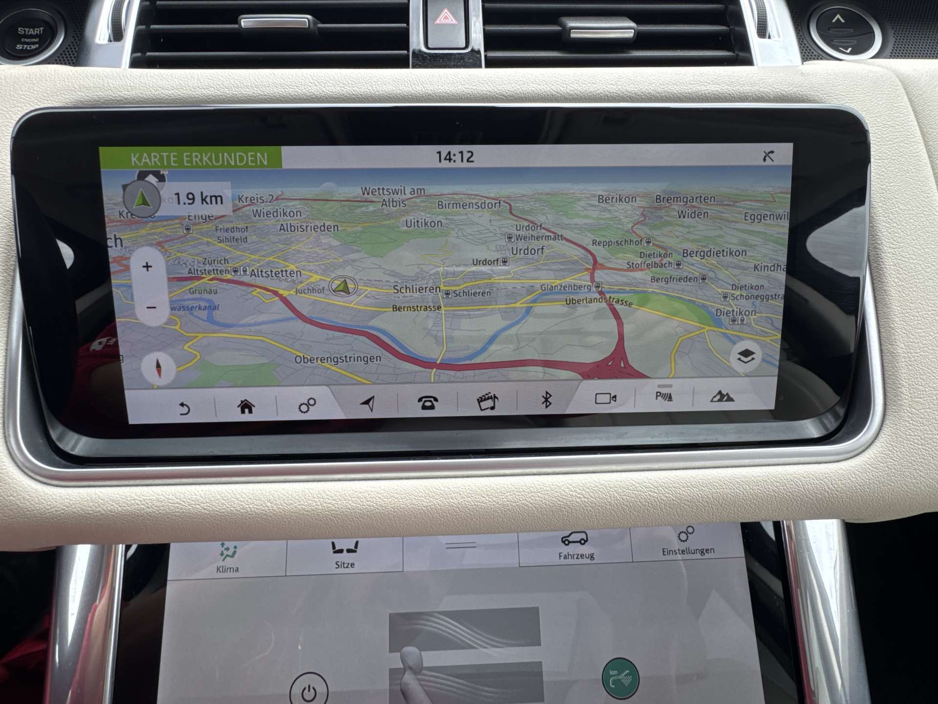 LAND ROVER Range Rover Sport 3.0 258PS 7-Plätzer TDV6 HSE Automat-showroom-element-1
