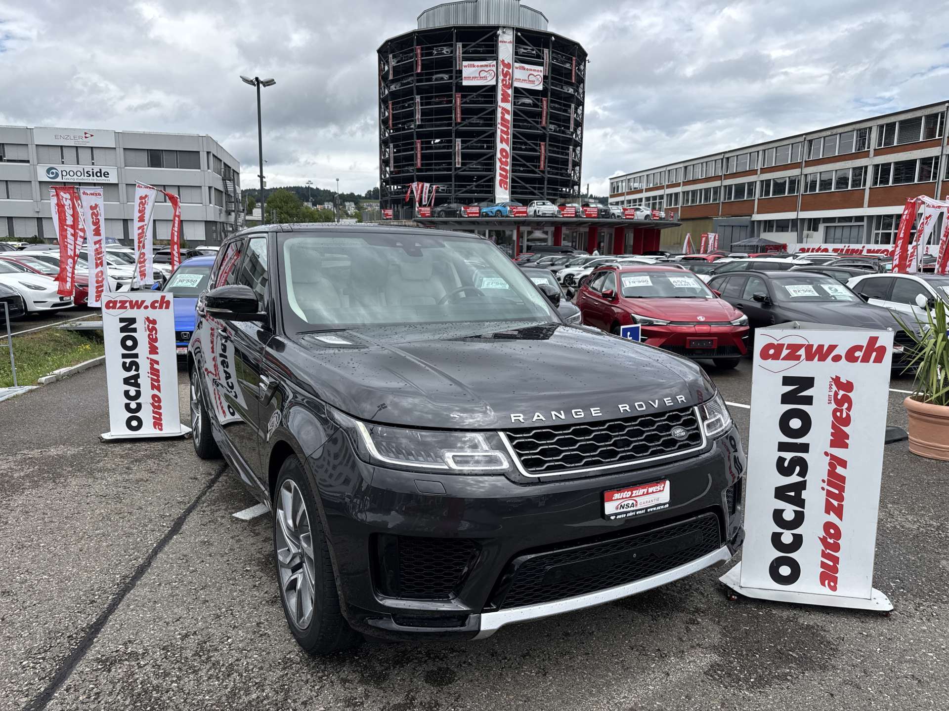 LAND ROVER Range Rover Sport 3.0 258PS 7-Plätzer TDV6 HSE Automat