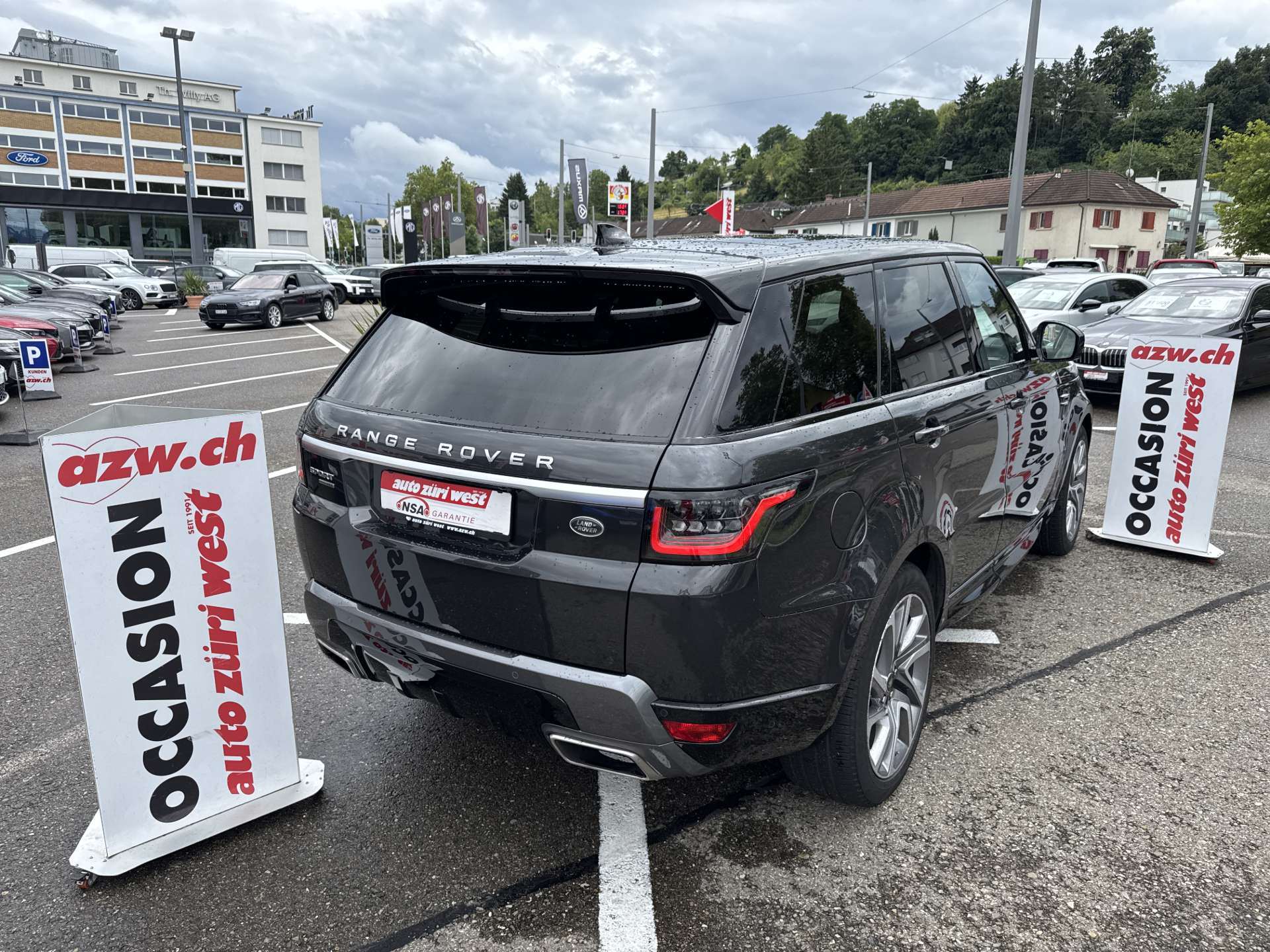 LAND ROVER Range Rover Sport 3.0 258PS 7-Plätzer TDV6 HSE Automat-showroom-element-2