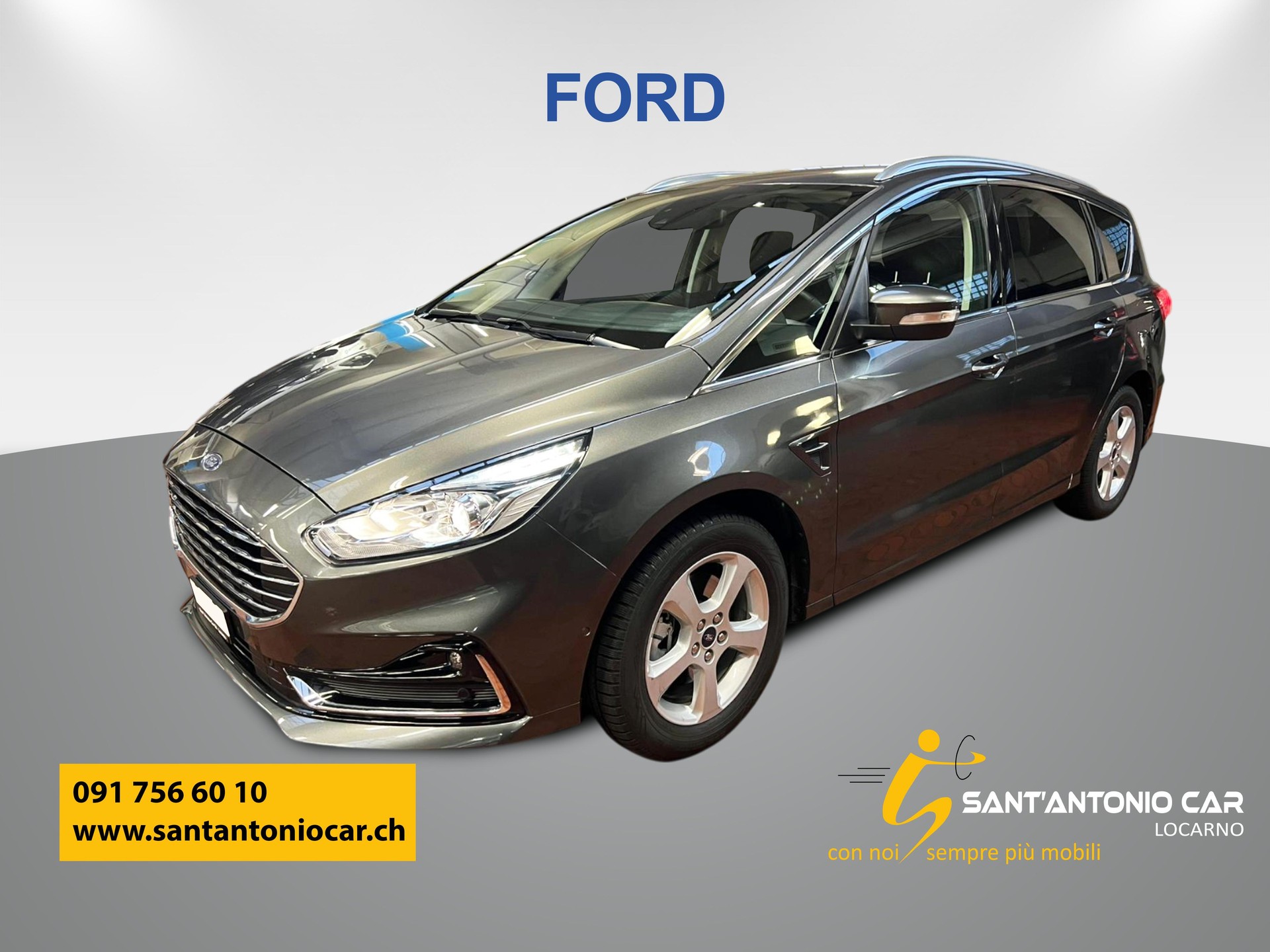 FORD S-Max 2.5 Hybrid Titanium