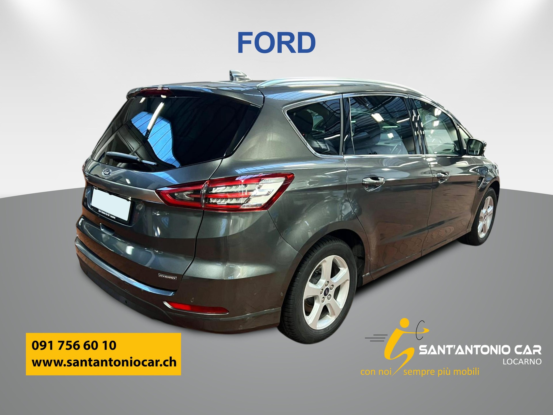 FORD S-Max 2.5 Hybrid Titanium-showroom-element-1