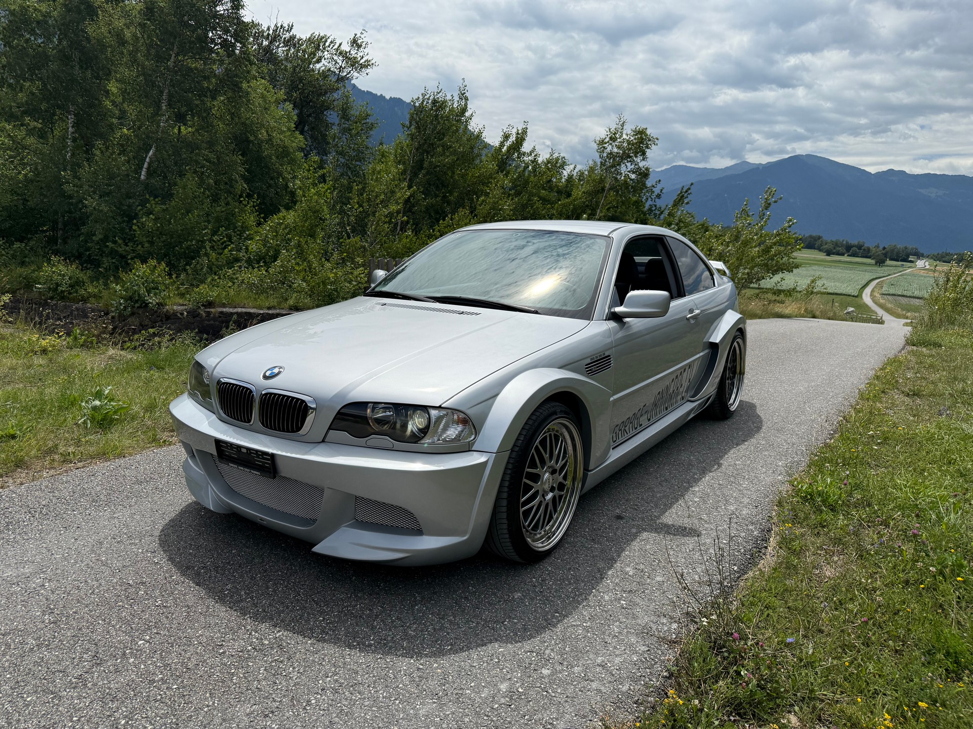 BMW 328Ci Coupé - Lumma DTM Edition