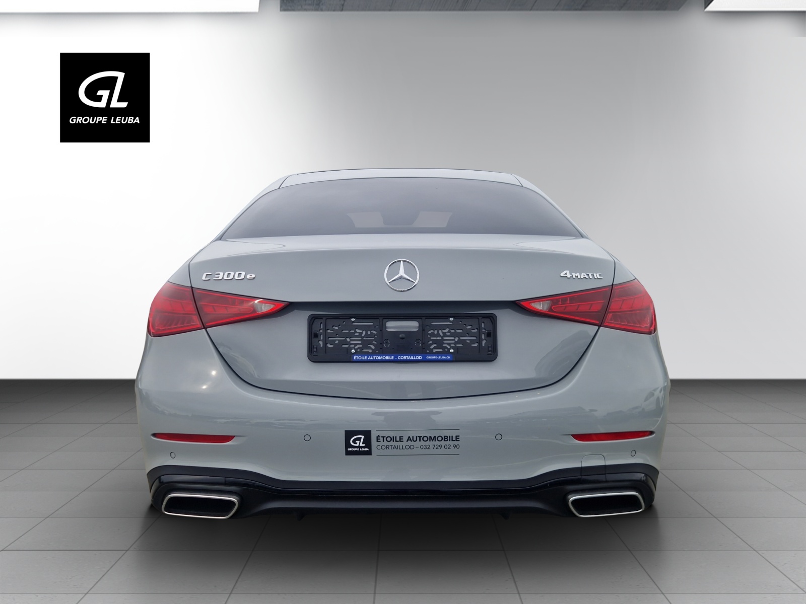 Image MERCEDES-BENZ C-300 C 300e 4 Matic