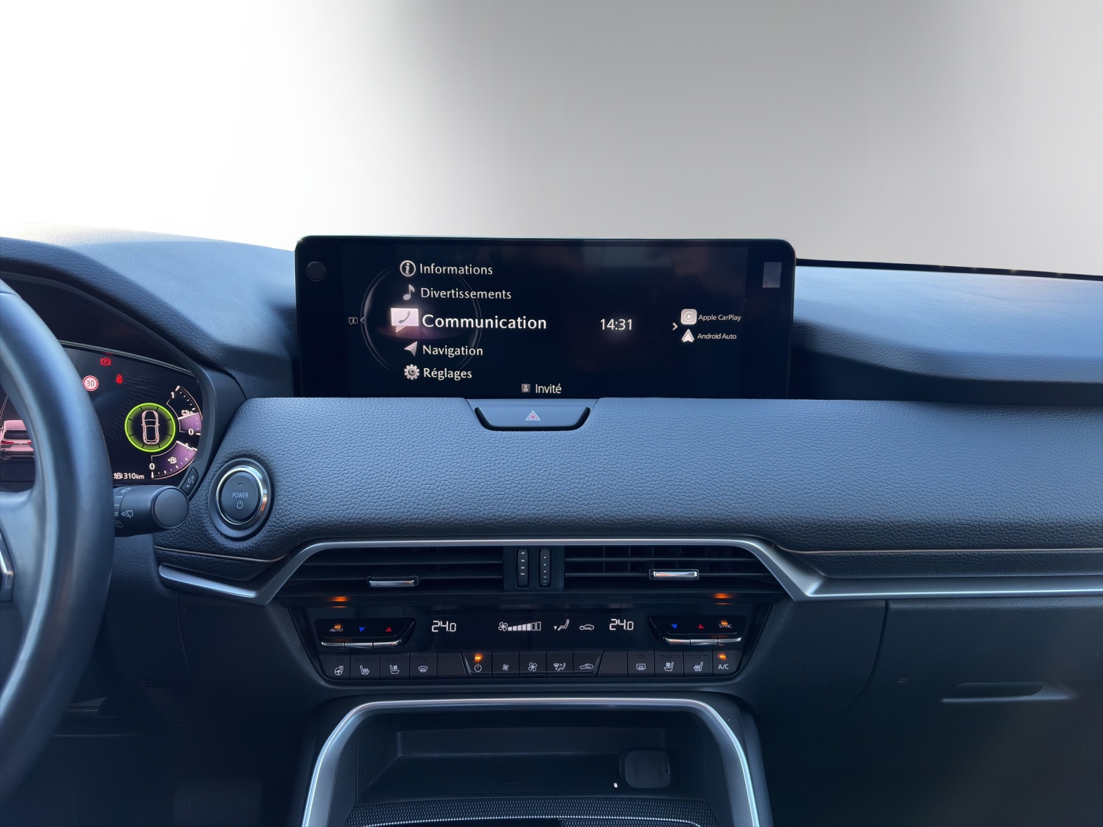 Image MAZDA CX-60 CX-60 e-Sky. 327 Hom. AWD