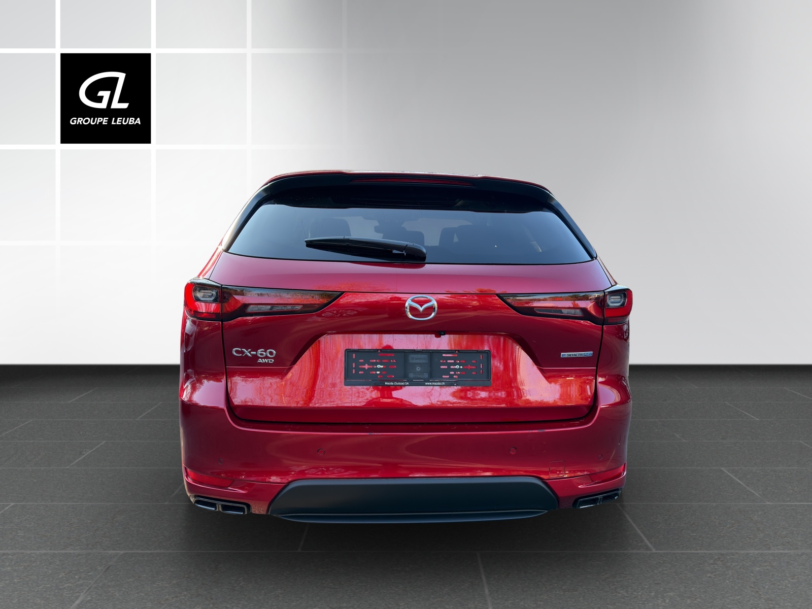 Image MAZDA CX-60 CX-60 e-Sky. 327 Hom. AWD