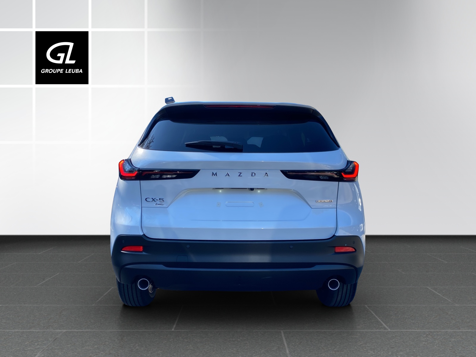 Image MAZDA CX-5 CX-5 e-Skyactiv-G 141 Exclusive-line AWD