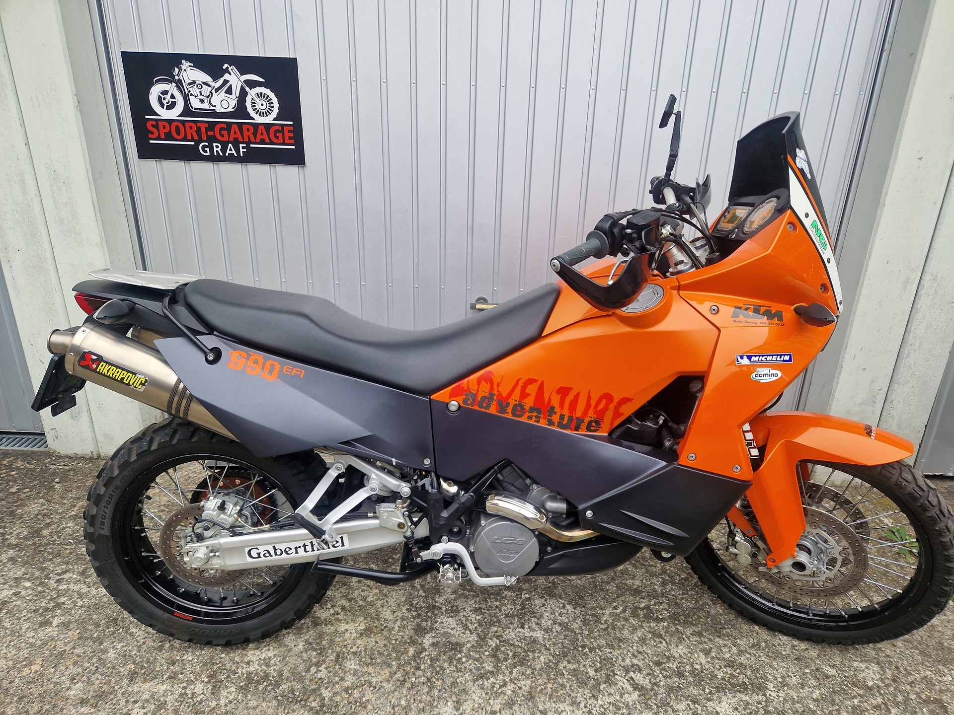 Ktm 950 Adventure S Ktm Lc8 Usata Scooter Ktm 990 Adventure Usata