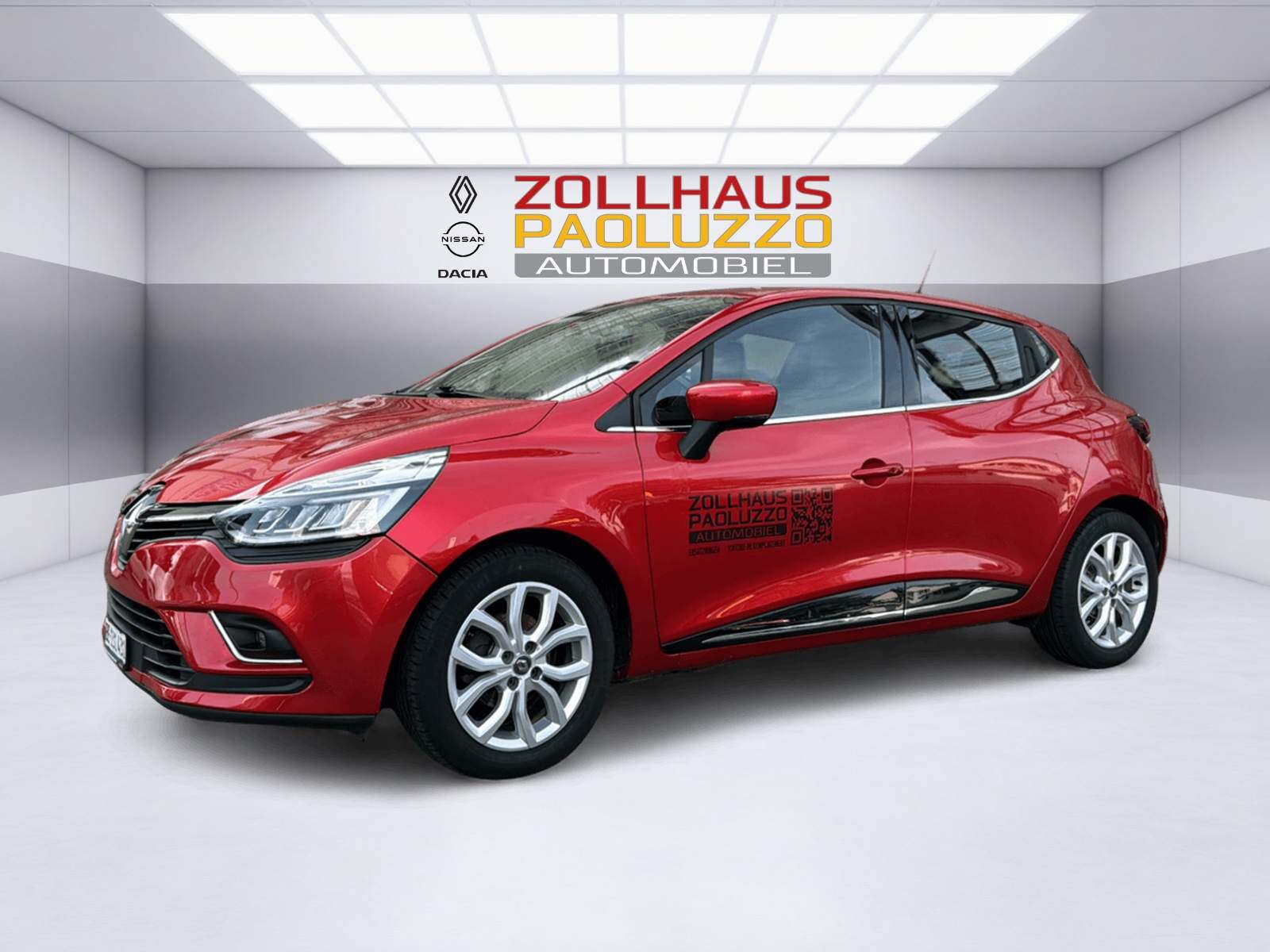 RENAULT Clio 1.2 TCe 120 Intens S/S (Kleinwagen)