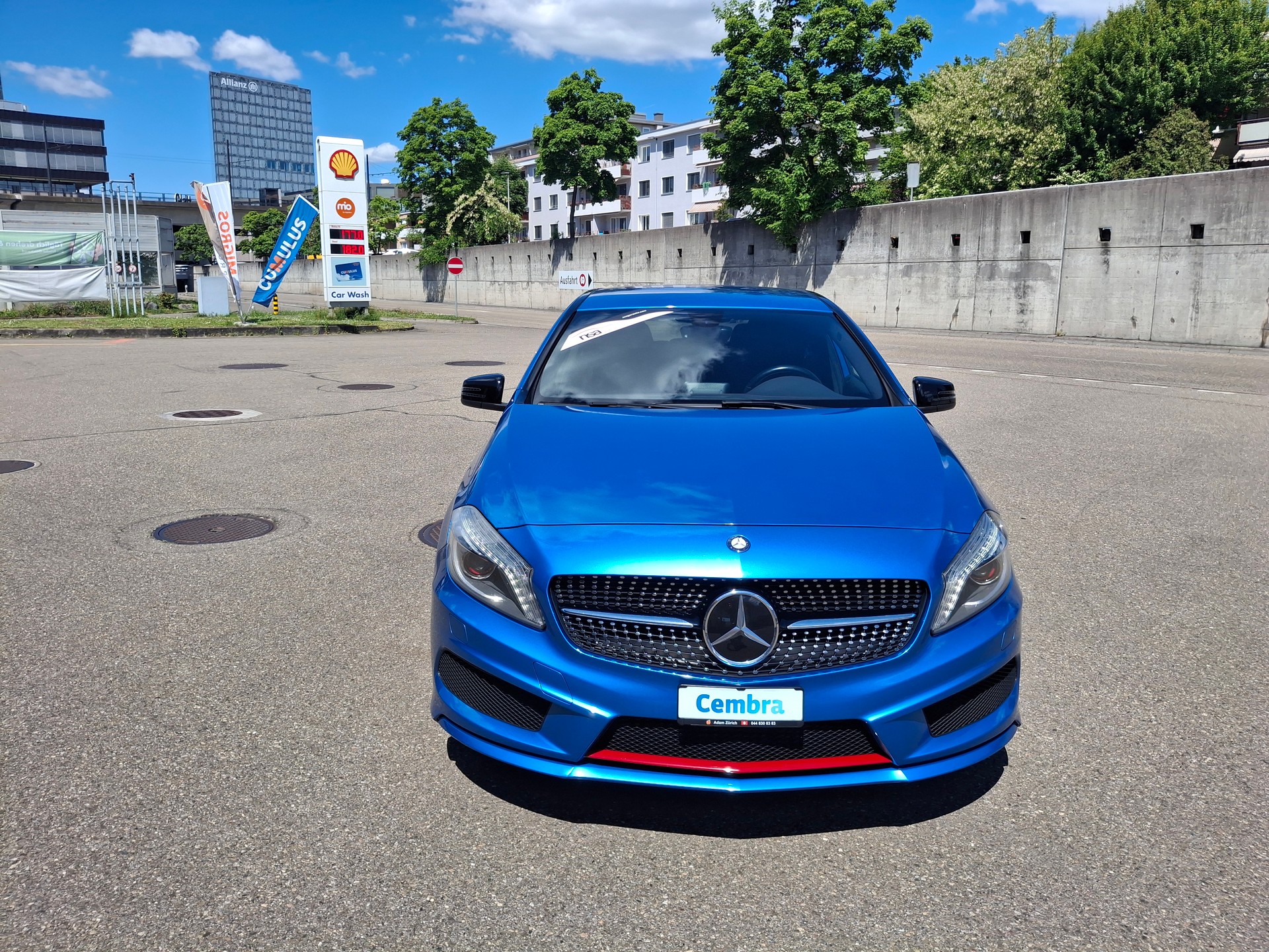 MERCEDES-BENZ A 250 Sport 7G-DCT-showroom-element-2