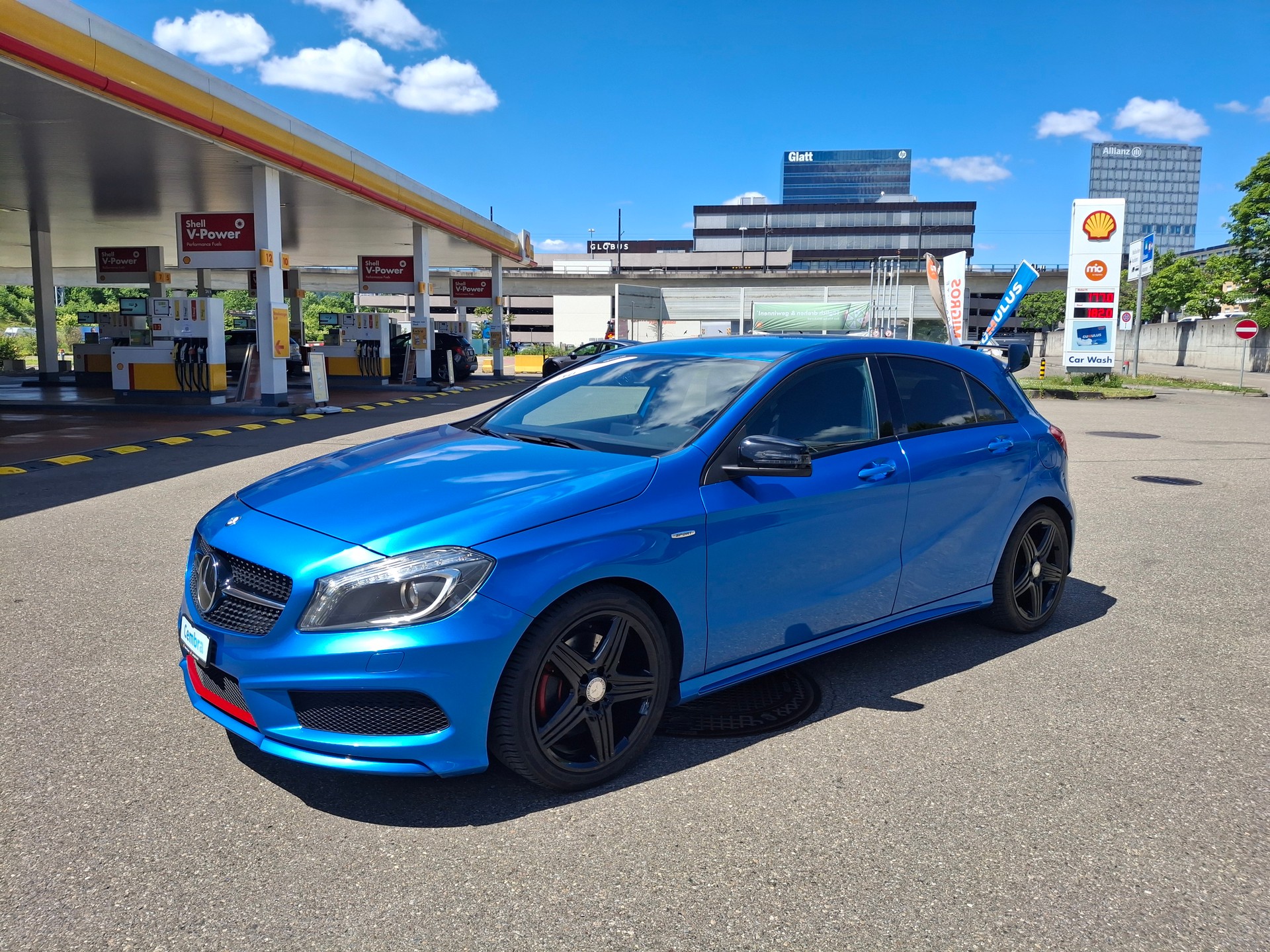MERCEDES-BENZ A 250 Sport 7G-DCT