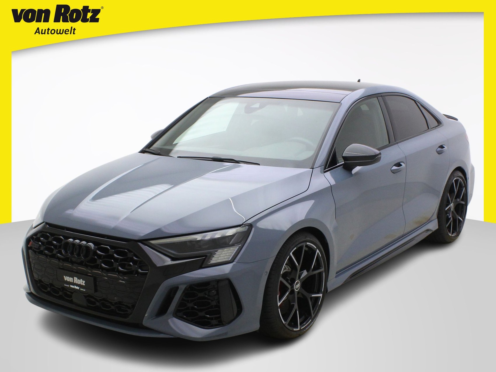 AUDI RS3 Limousine 2.5 TFSI quattro S-Tronic **Top gepflegt/Werksgarantie bis 06/2026**