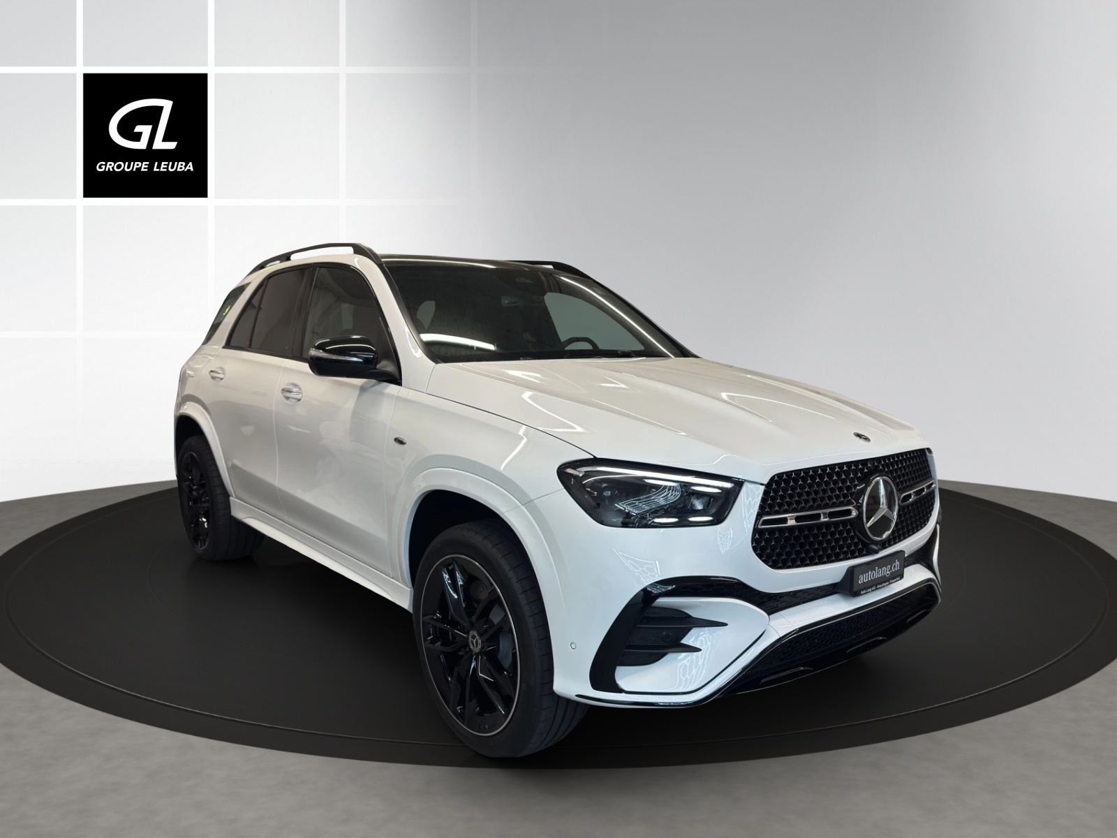 Image MERCEDES-BENZ GLE-350 GLE 350 de EQ Hybrid 4Matic 9G-Tronic EQ Star