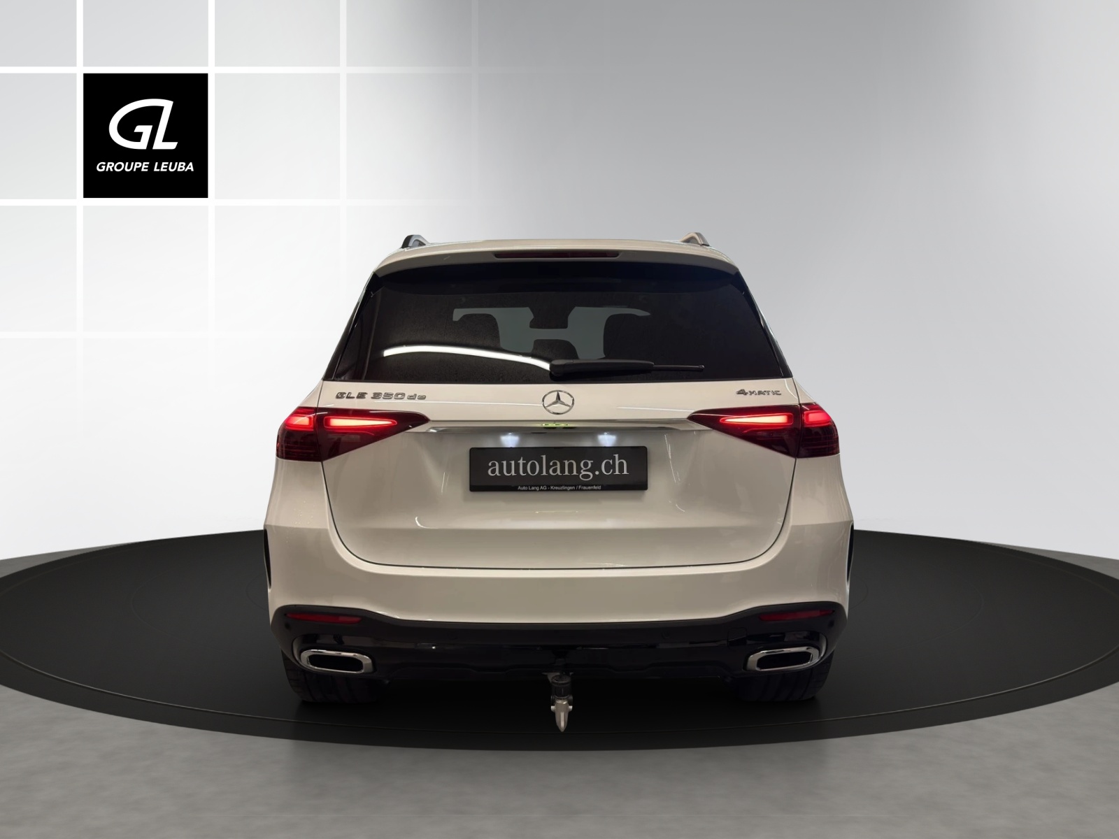 Image MERCEDES-BENZ GLE-350 GLE 350 de EQ Hybrid 4Matic 9G-Tronic EQ Star