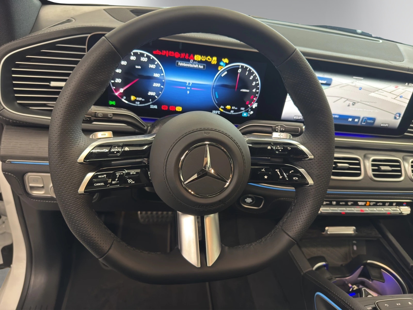 Image MERCEDES-BENZ GLE-350 GLE 350 de EQ Hybrid 4Matic 9G-Tronic EQ Star