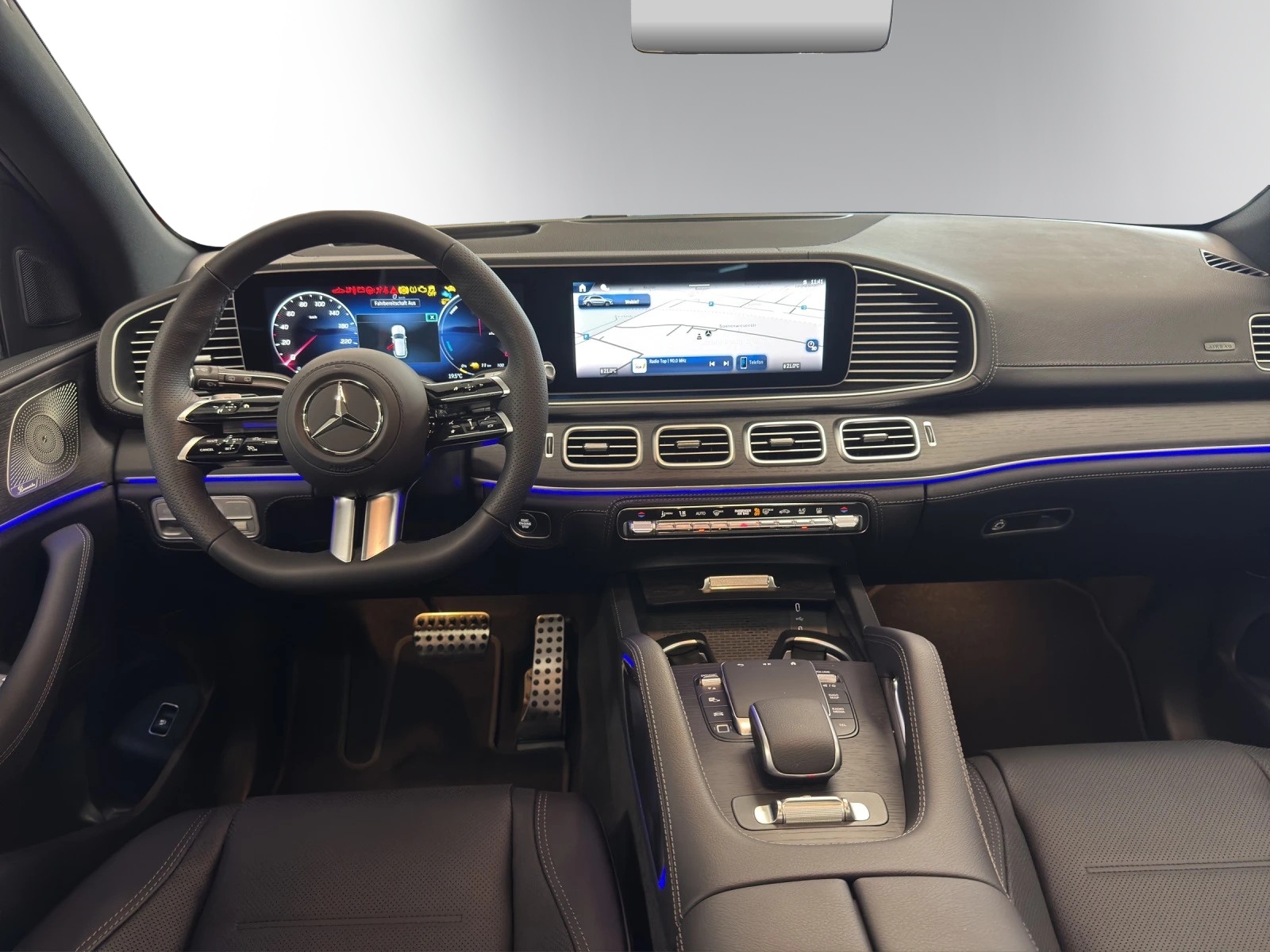 Image MERCEDES-BENZ GLE-350 GLE 350 de EQ Hybrid 4Matic 9G-Tronic EQ Star