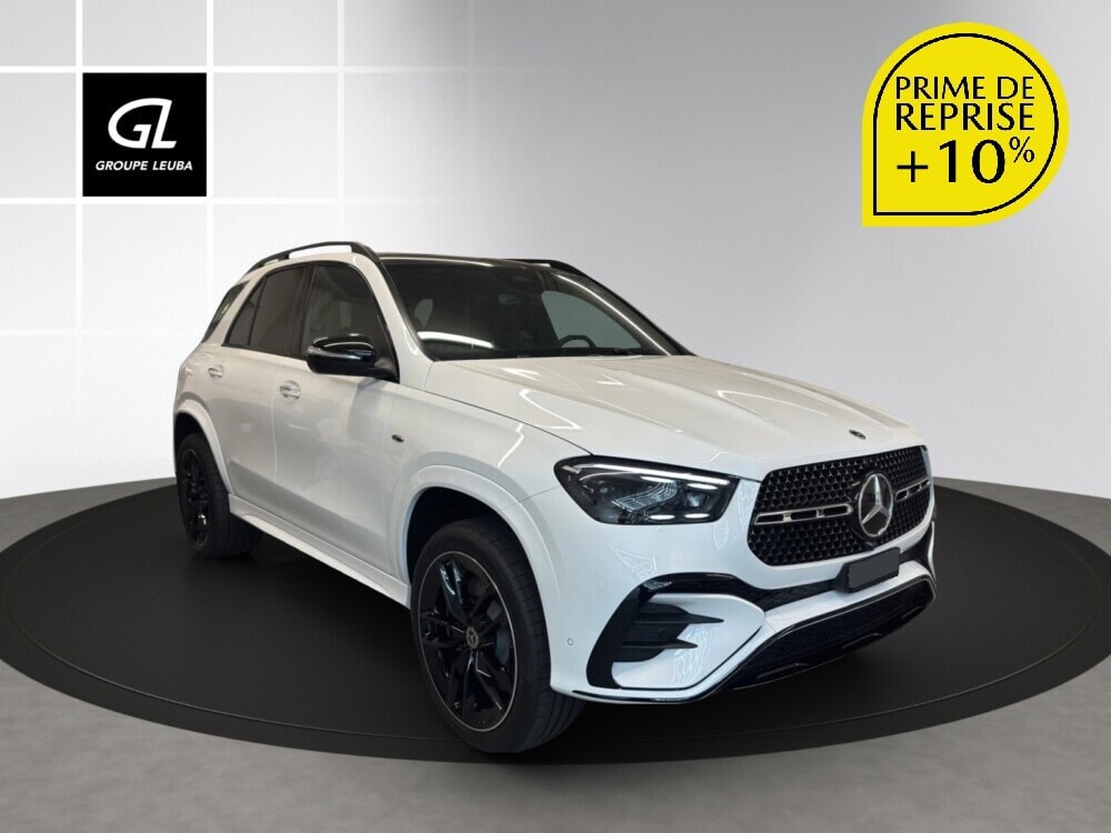 Photo MERCEDES-BENZ GLE-350 GLE 350 de EQ Hybrid 4Matic 9G-Tronic EQ Star