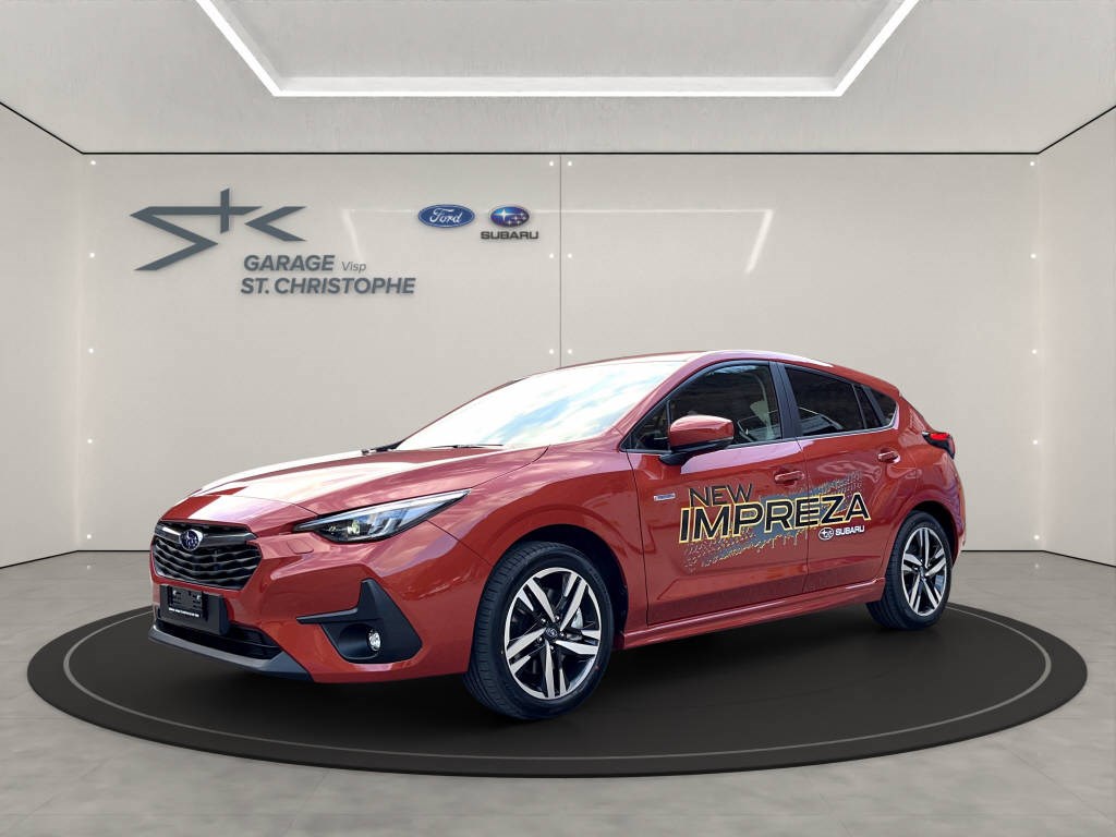 SUBARU Impreza 2.0i e-Boxer Swiss Plus 4x4