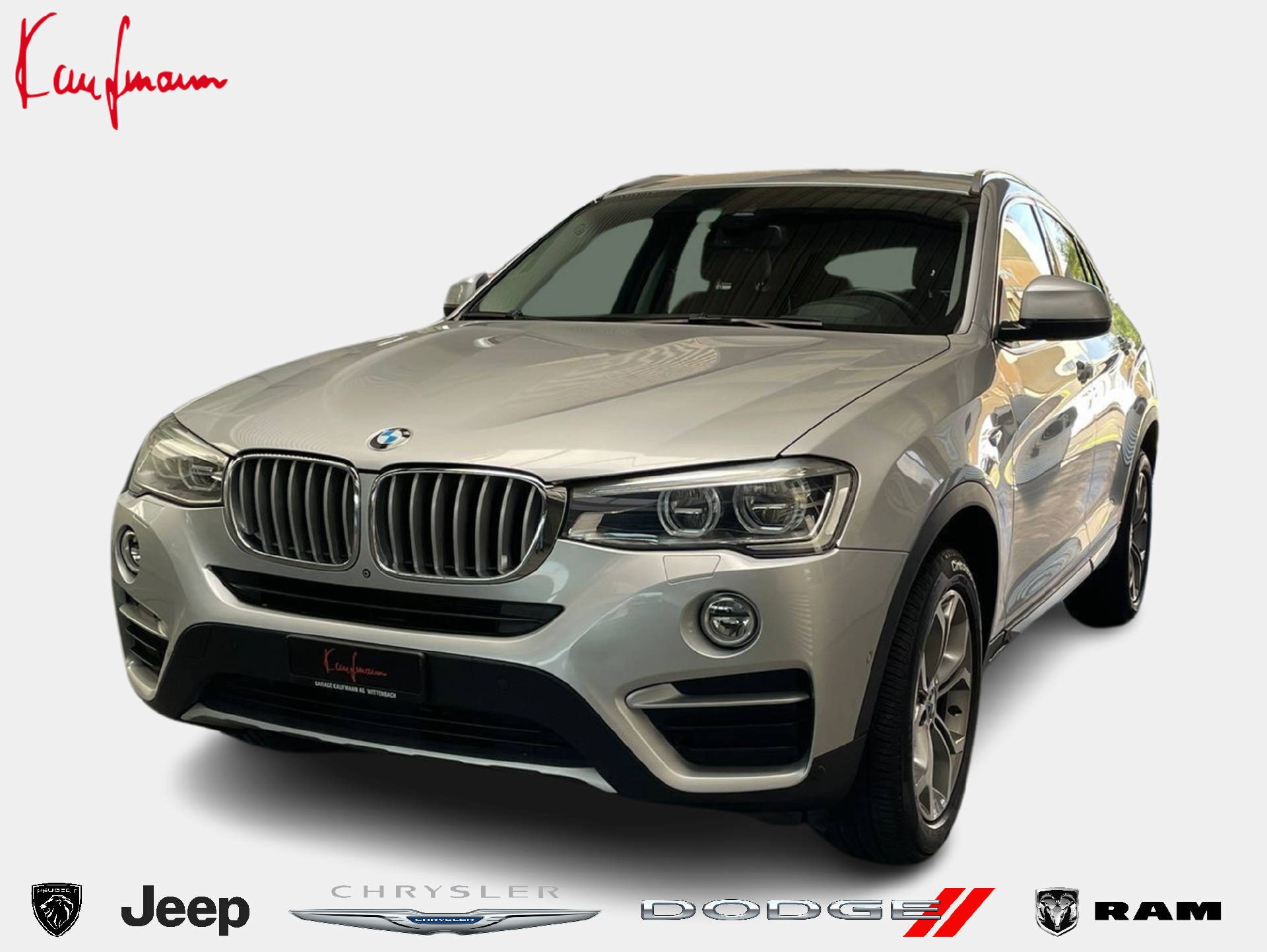 BMW X4 20d xDrive (SUV / Gelndewagen)